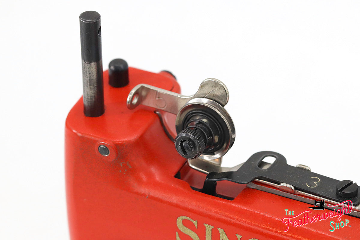 Singer Sewhandy Model 20 - Original Poppy Red - RARE, Oct. 2024 Faire