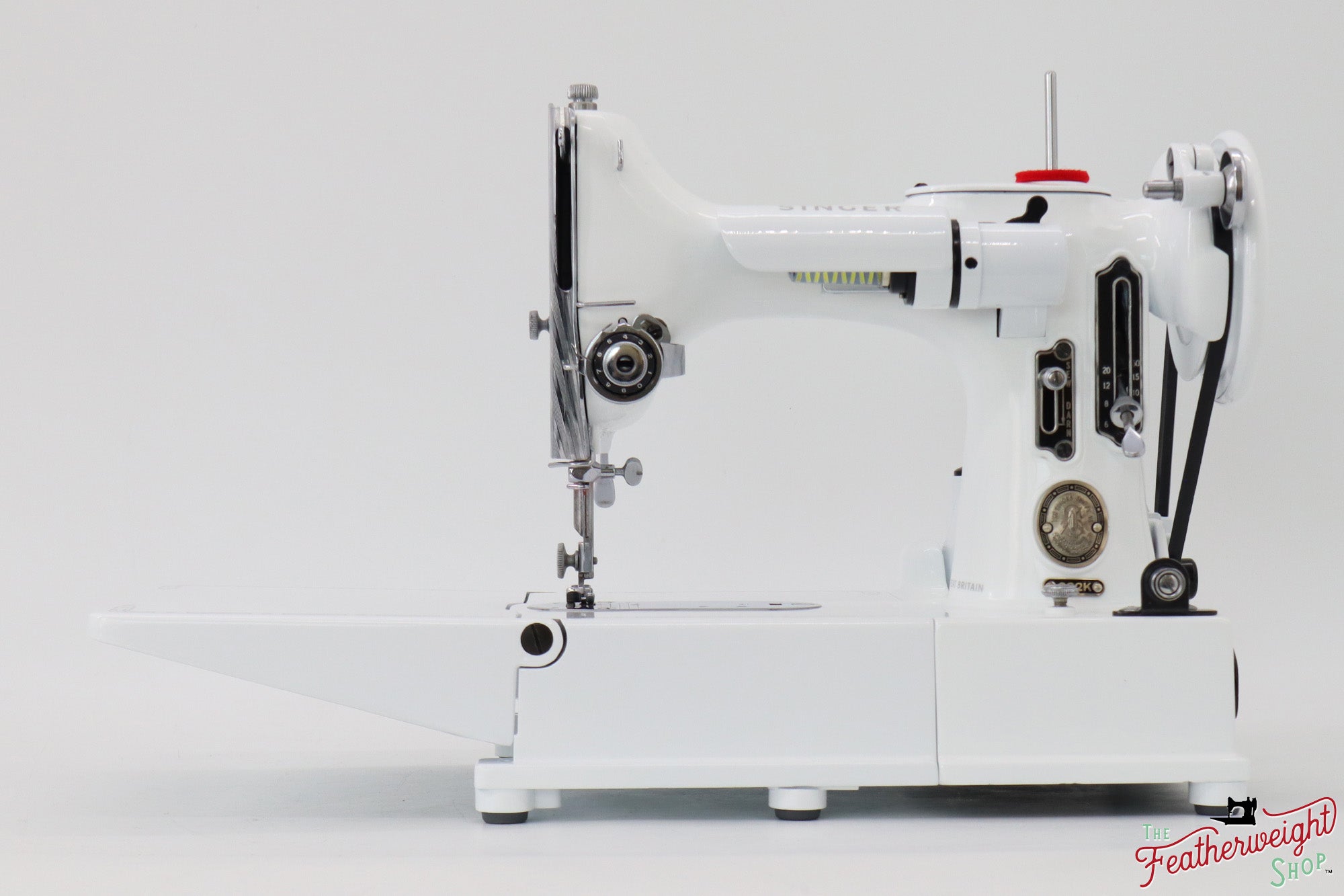 Singer Featherweight 222K - EJ915*** - Fully Restored in White