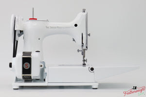 Singer Featherweight 222K - EJ915*** - Fully Restored in White