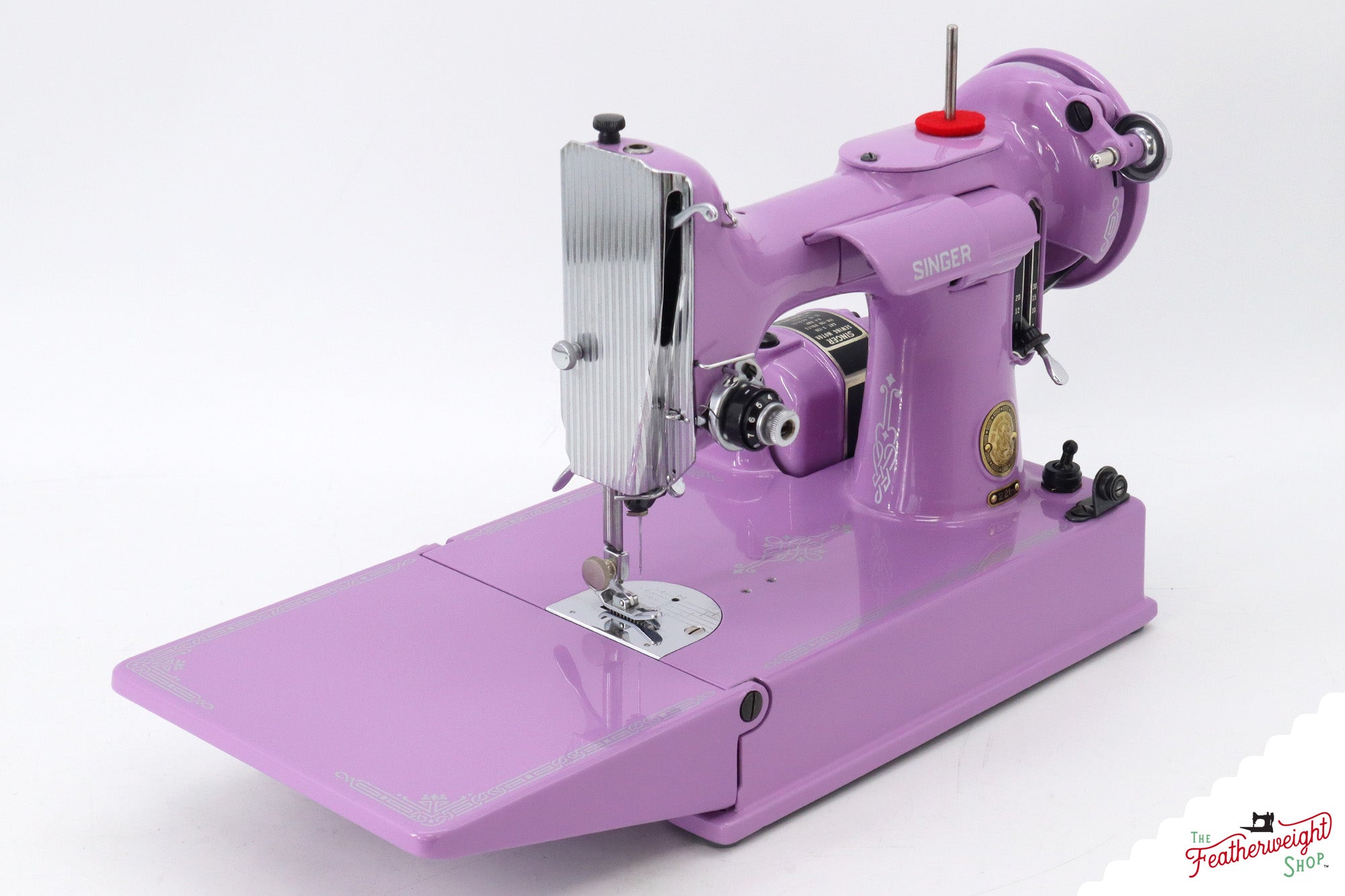 Singer Featherweight 221, AL422*** - Fully Restored in Lilac