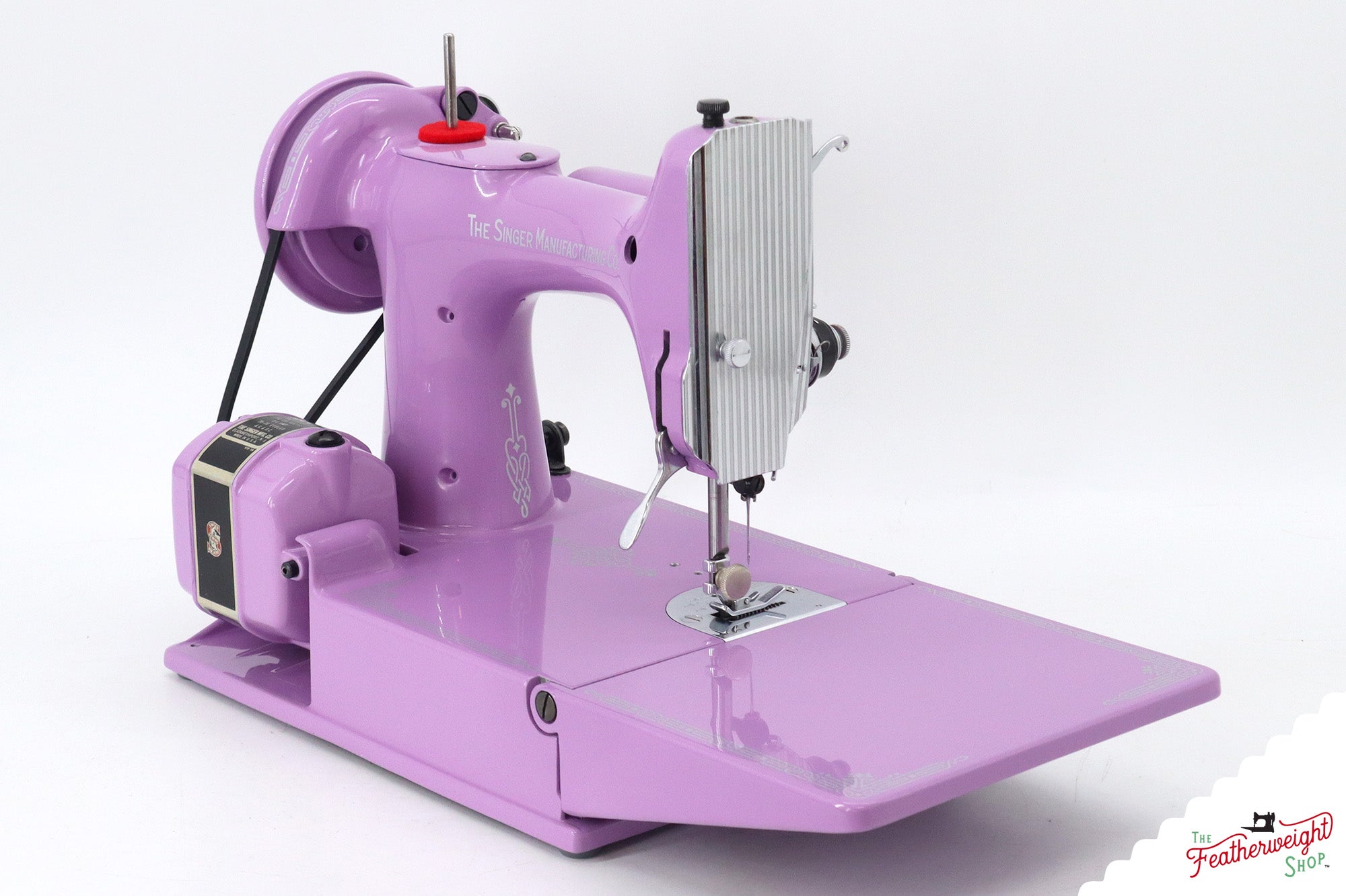 Singer Featherweight 221, AL422*** - Fully Restored in Lilac