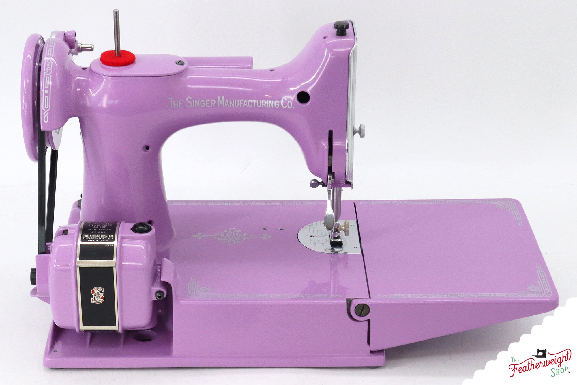 Singer Featherweight 221, AL422*** - Fully Restored in Lilac