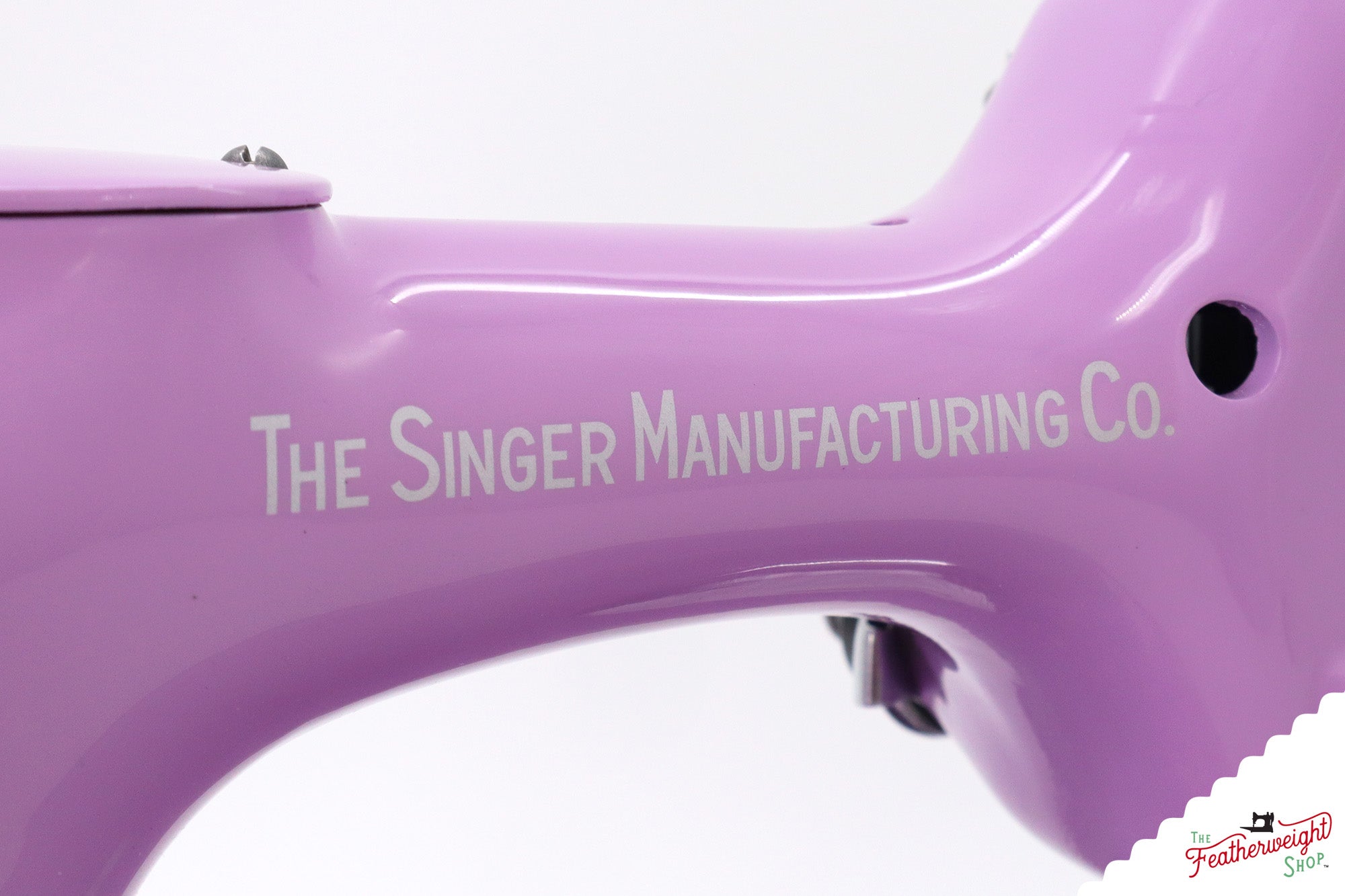 Singer Featherweight 221, AL422*** - Fully Restored in Lilac