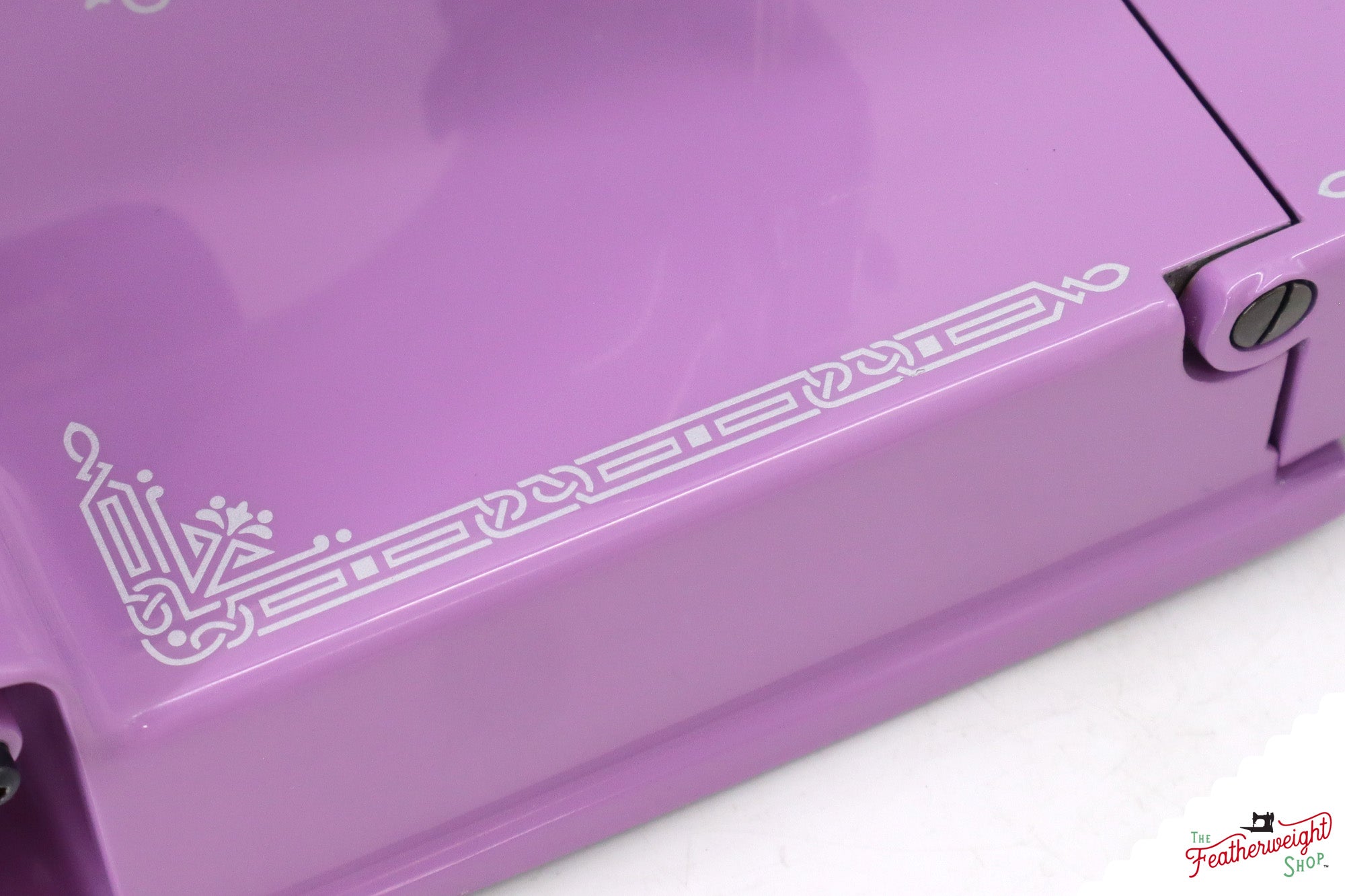 Singer Featherweight 221, AL422*** - Fully Restored in Lilac