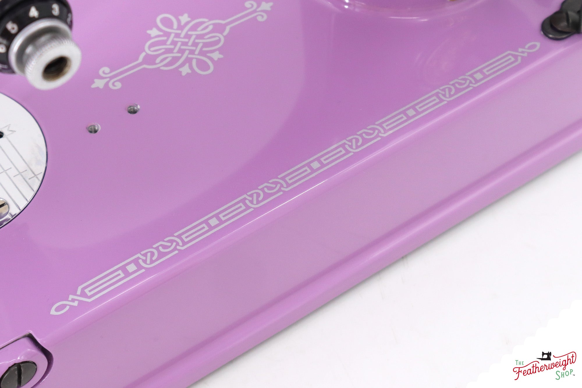 Singer Featherweight 221, AL422*** - Fully Restored in Lilac