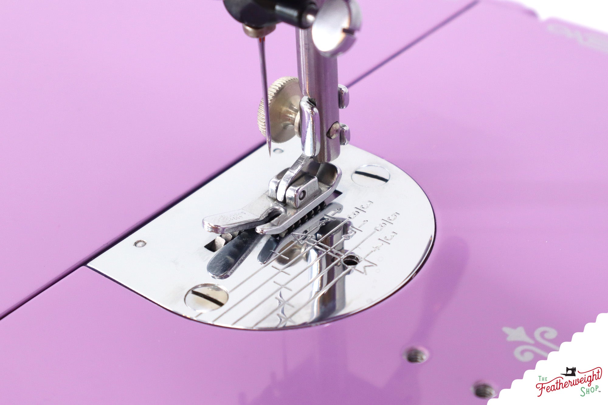 Singer Featherweight 221, AL422*** - Fully Restored in Lilac