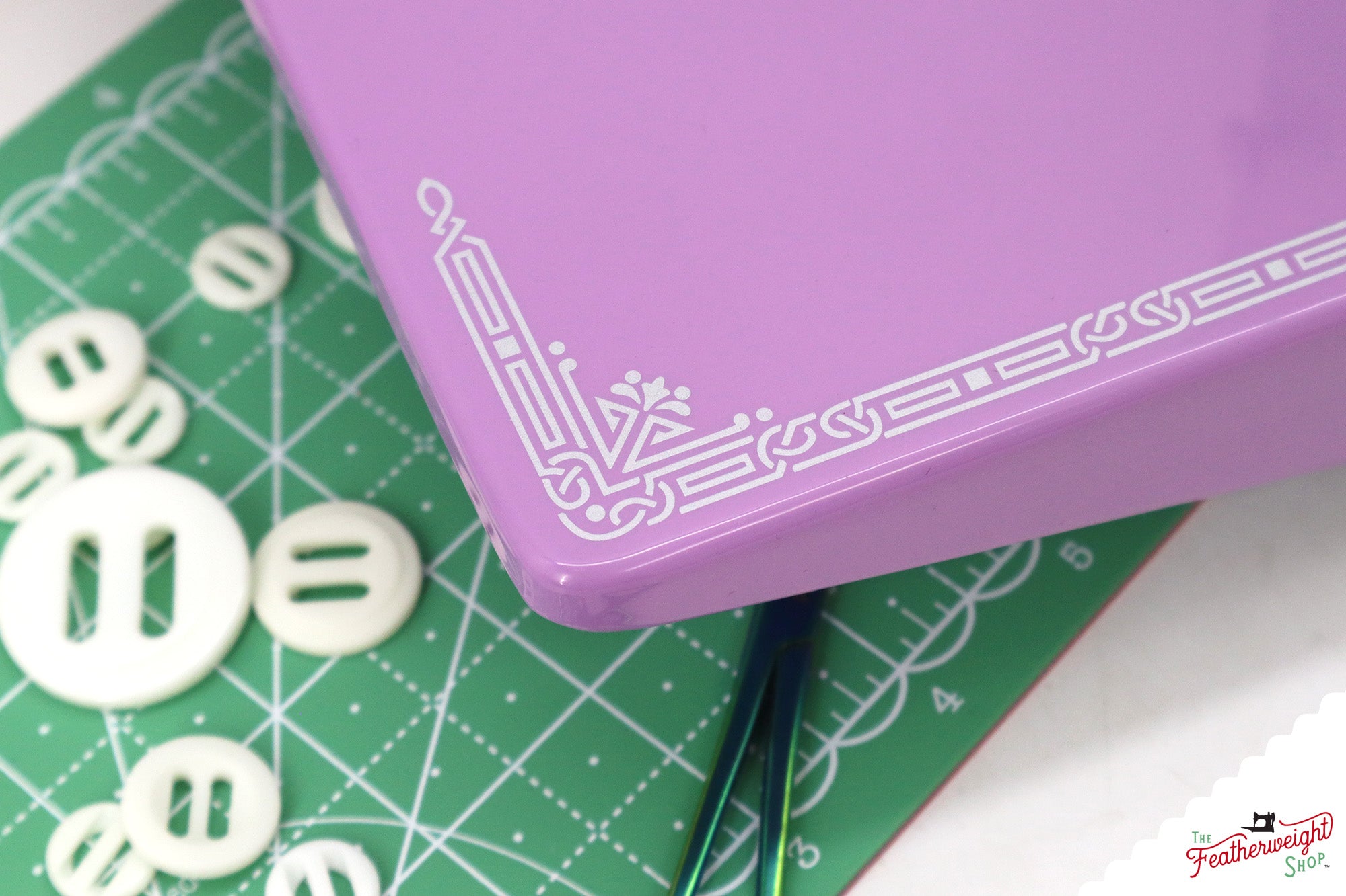 Singer Featherweight 221, AL422*** - Fully Restored in Lilac