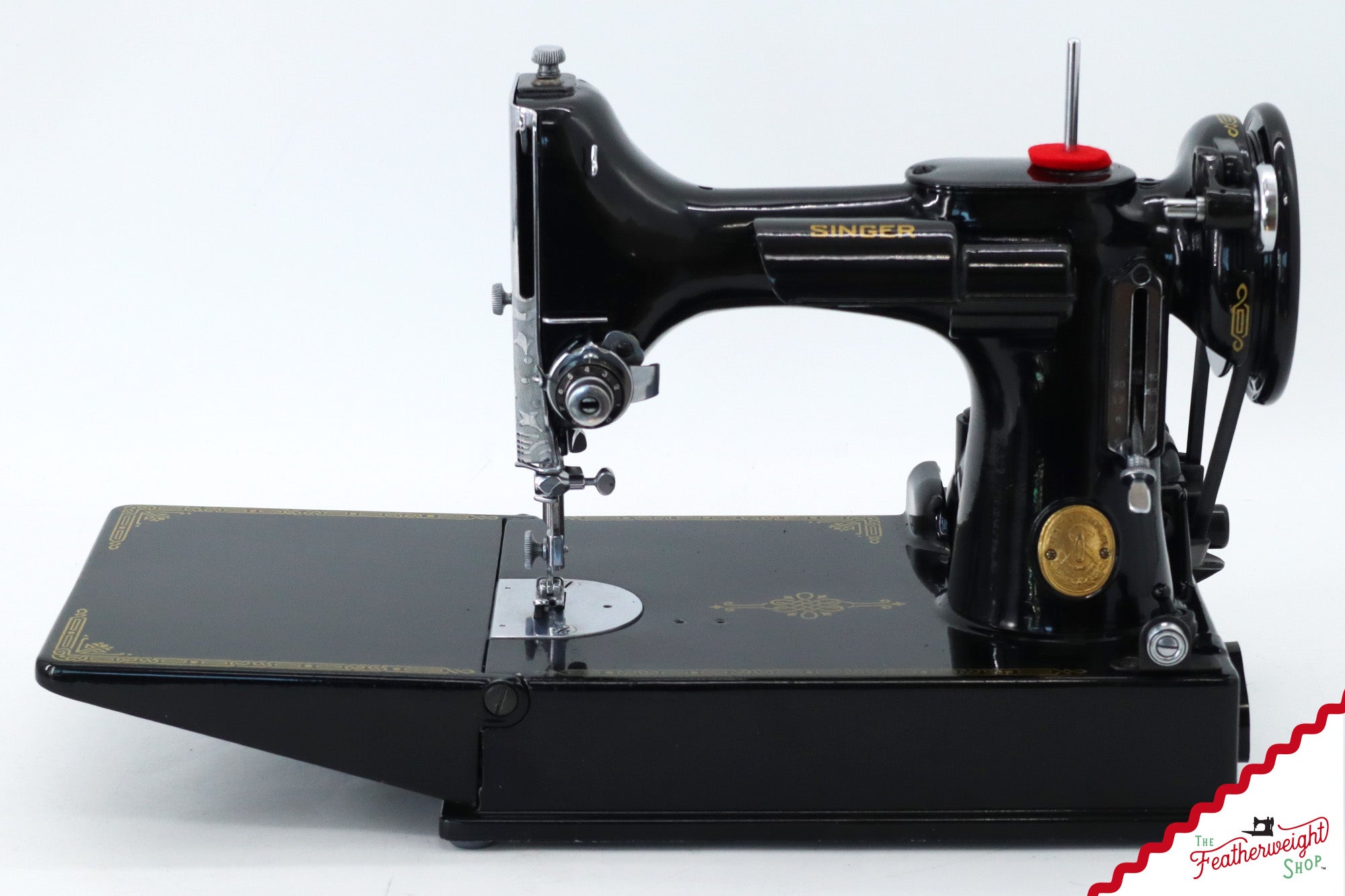 Featherweight 221K Sewing Machine, EF568*** - 1949