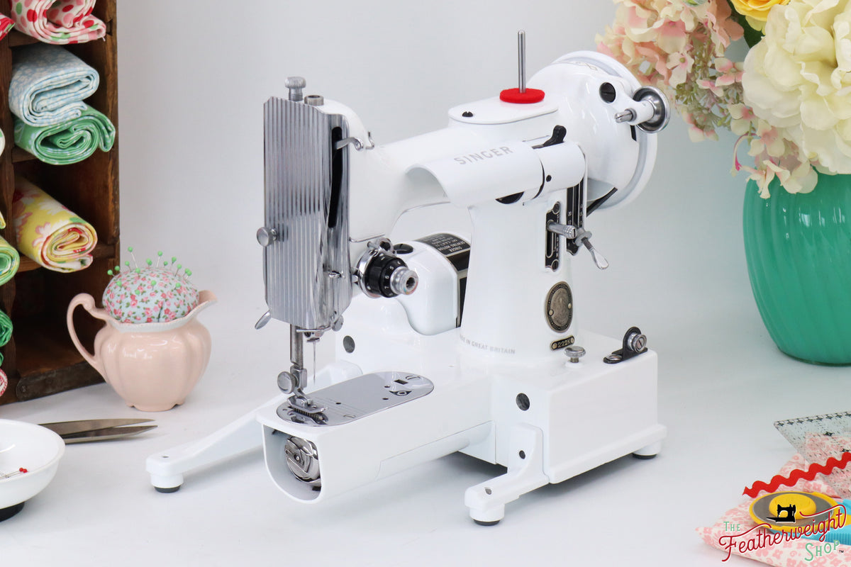 Singer Featherweight 222K Sewing Machine For Sale The Singer