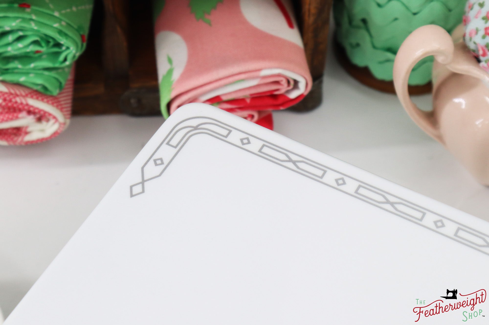 Singer Featherweight 222K - EJ915*** - Fully Restored in White