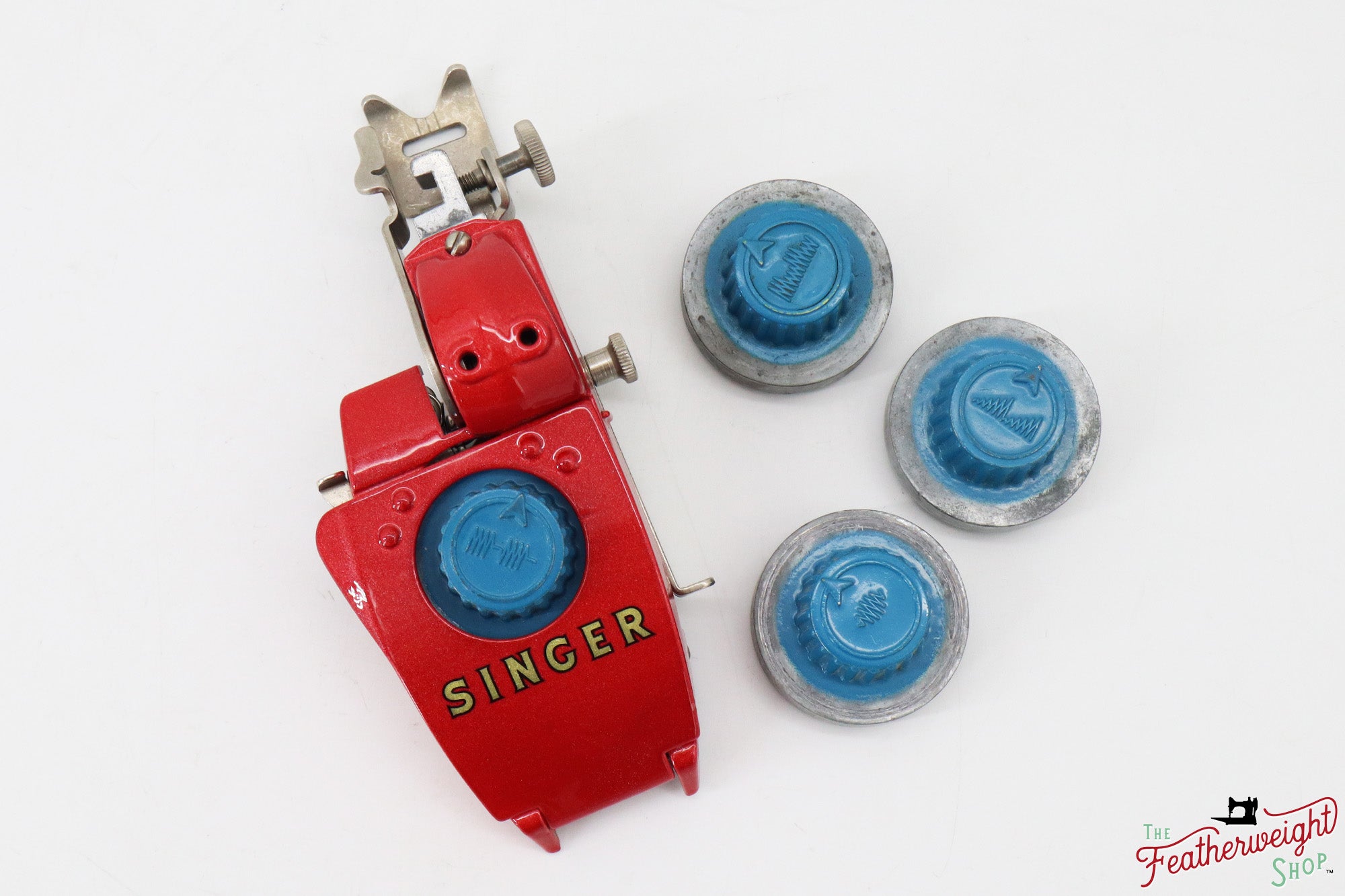 Singer Featherweight 222K - EJ915*** - Fully Restored in White