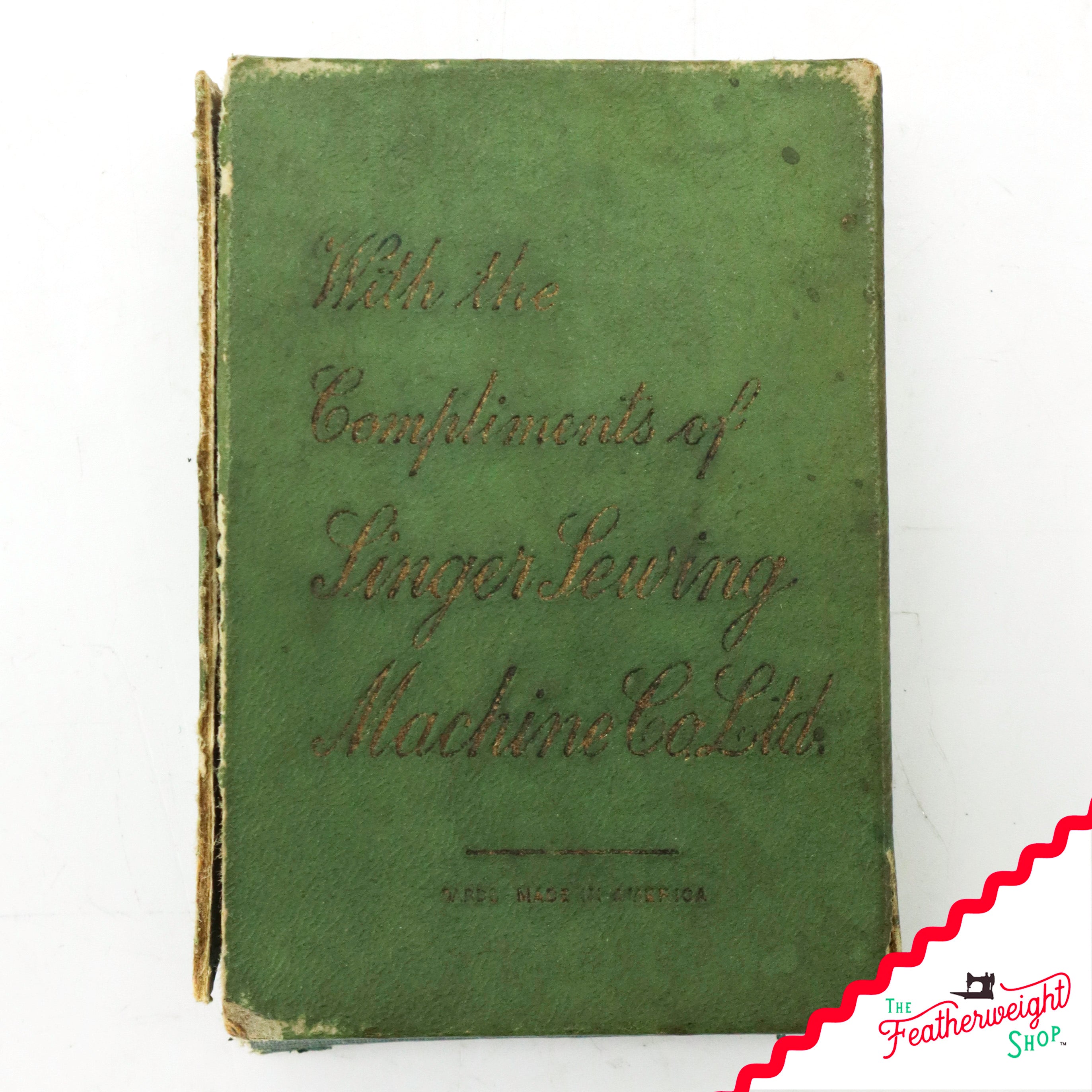 Playing Cards - RARE Singer (Vintage Original)