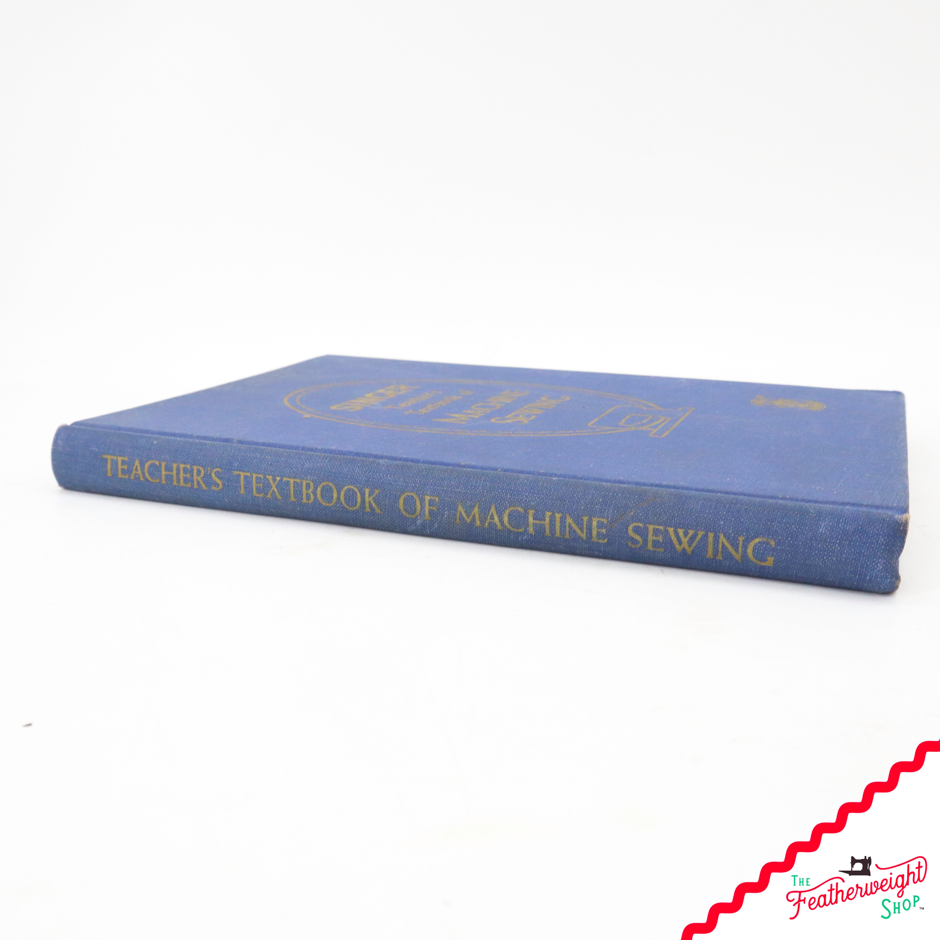 Machine Sewing Book, Singer 1953-1955