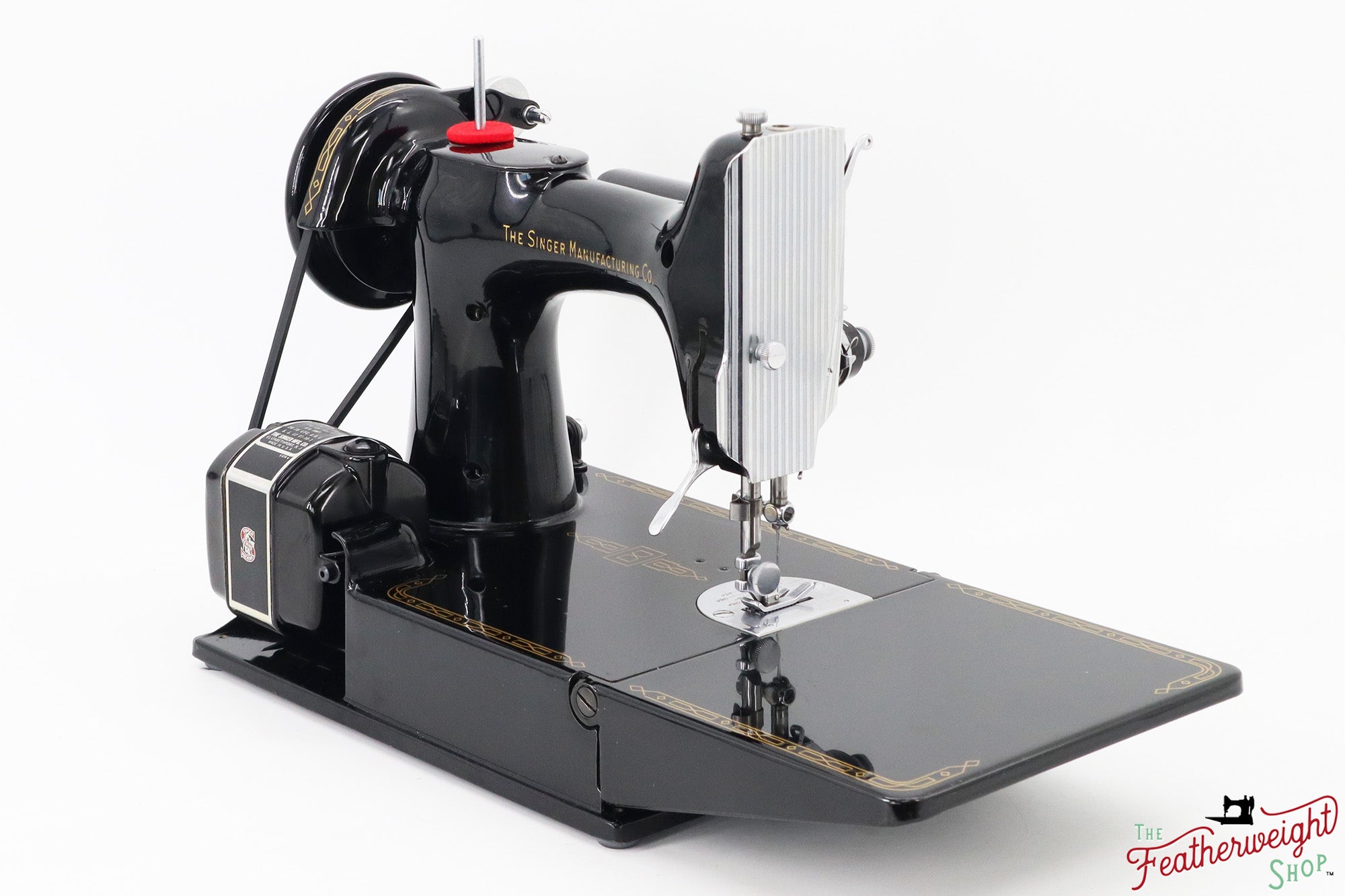 Singer Featherweight 221 Sewing Machine, AL909*** - 1955