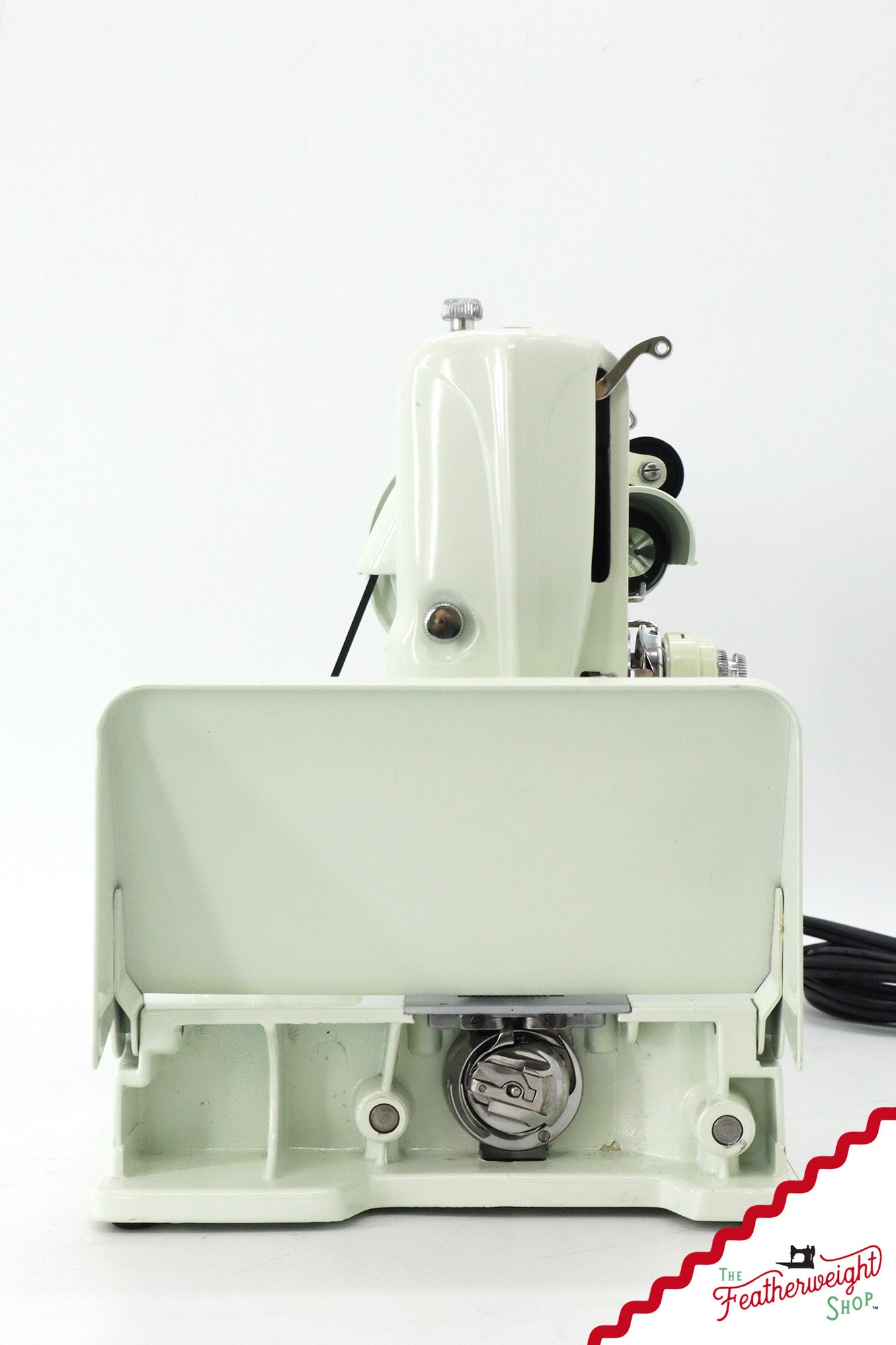 Singer Featherweight 221K Sewing Machine, British WHITE FA236***