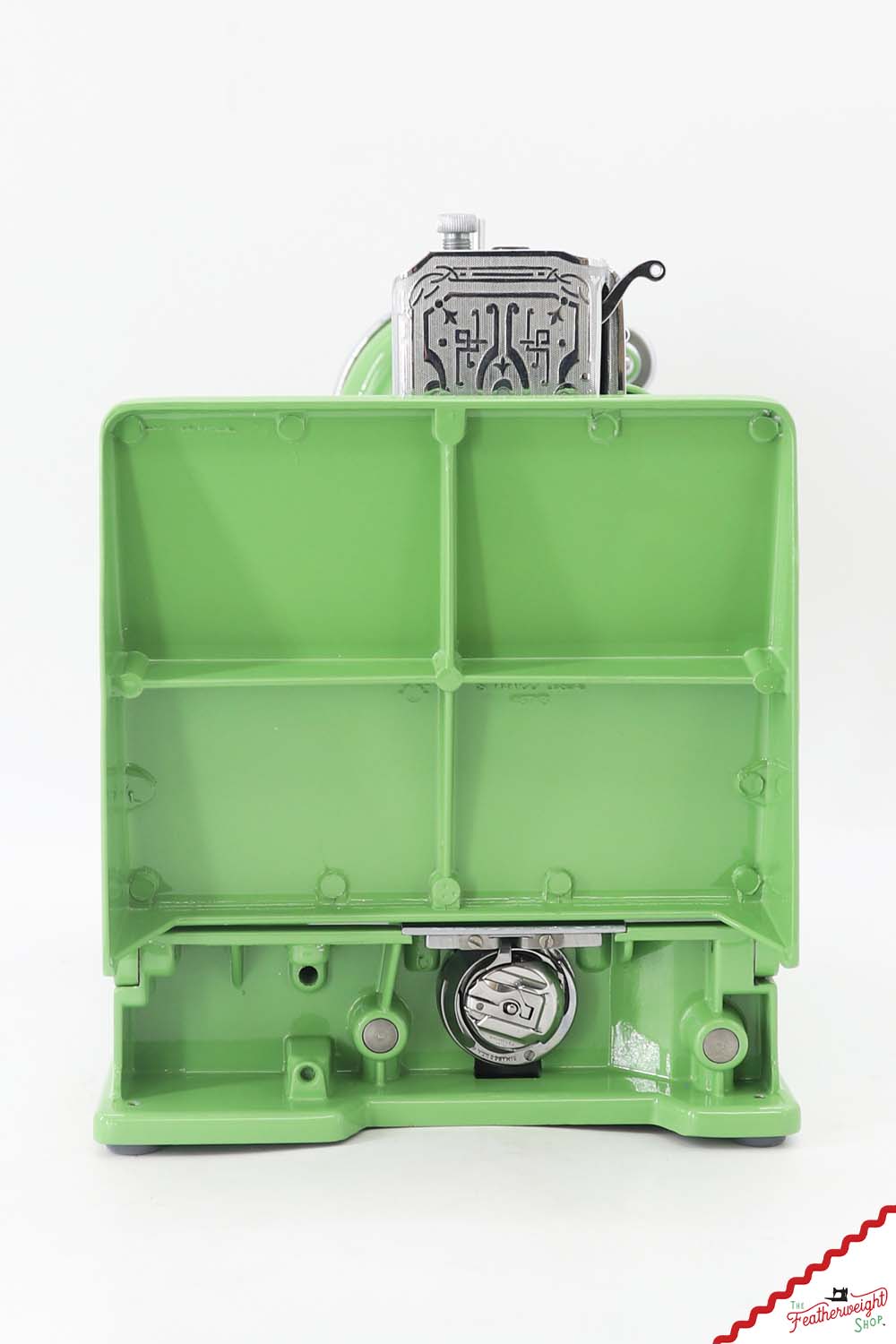 Singer Featherweight 221 AG693*** - Fully Restored in Tarragon