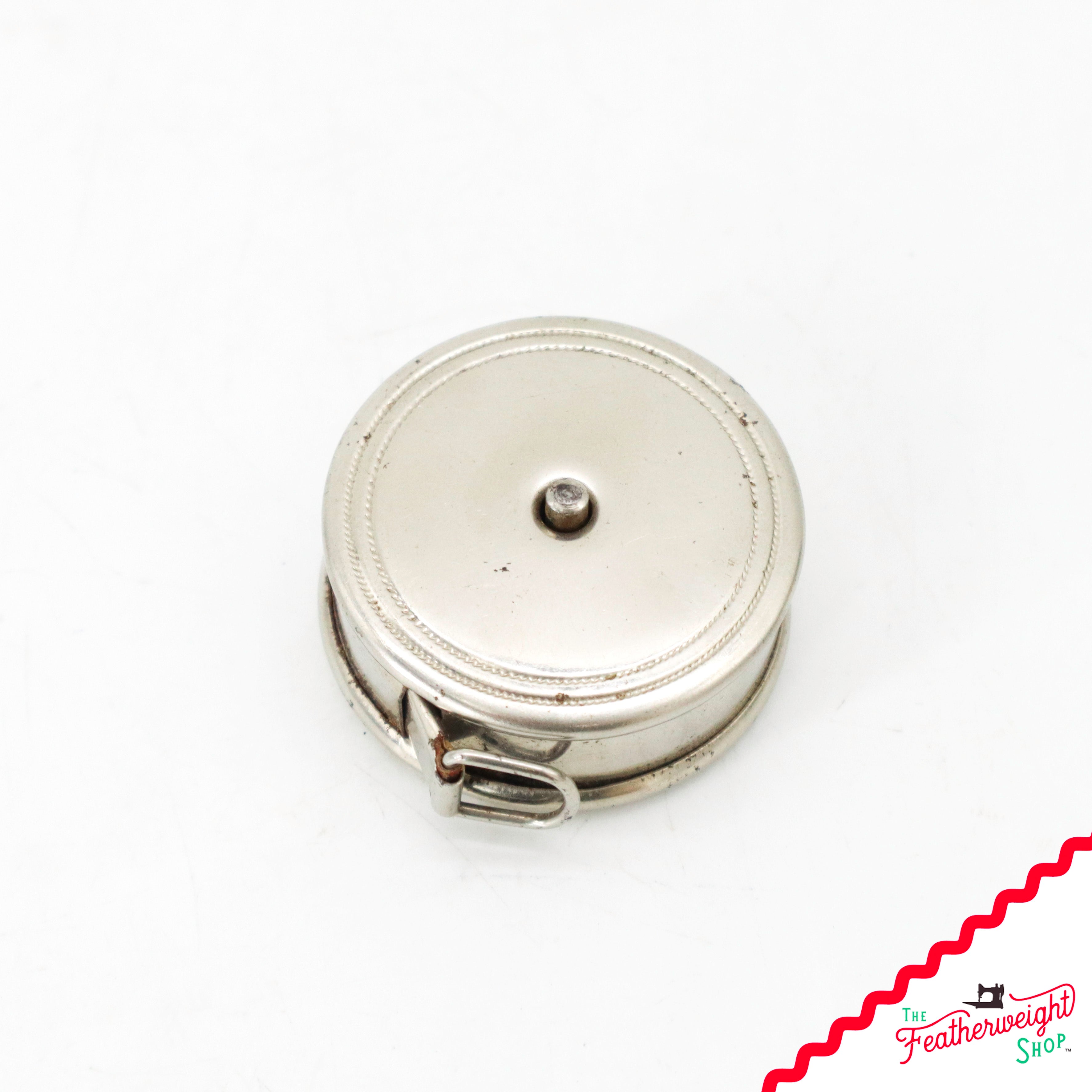 Measuring Tape, Retractable Singer Italian (Vintage Original) - RARE