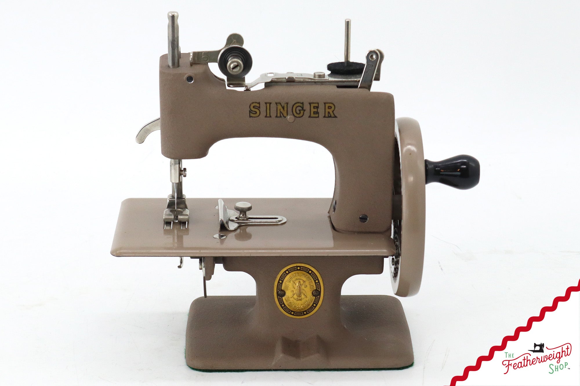 Singer Sewhandy Model 20 - Wrinkle / Warm Taupe, Complete Set! April 2025