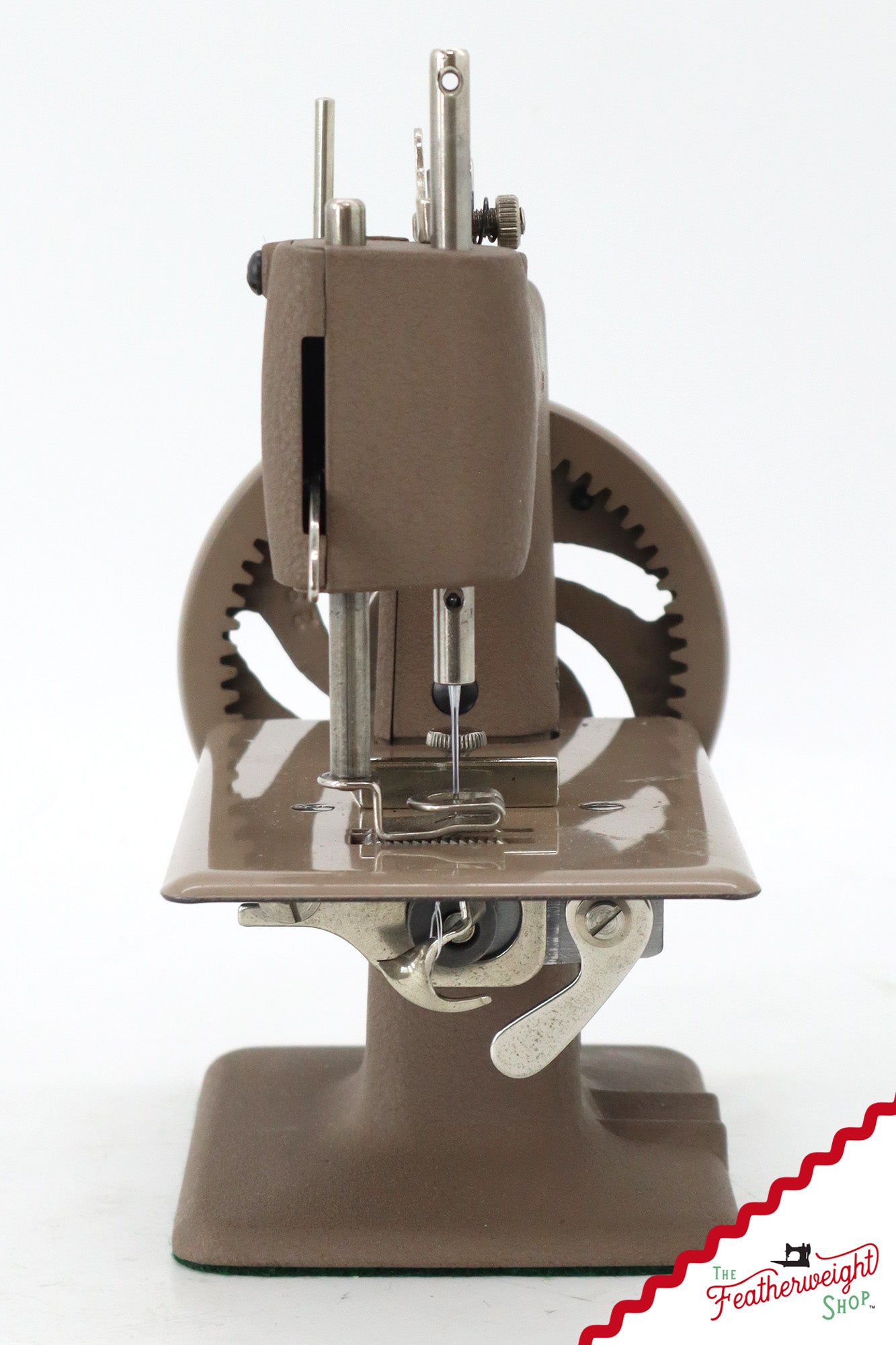 Singer Sewhandy Model 20 - Wrinkle / Warm Taupe, Complete Set! April 2025