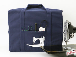 Load image into Gallery viewer, BAG, Tote for Featherweight Case or Tools &amp; Accessories - NANTUCKET NAVY