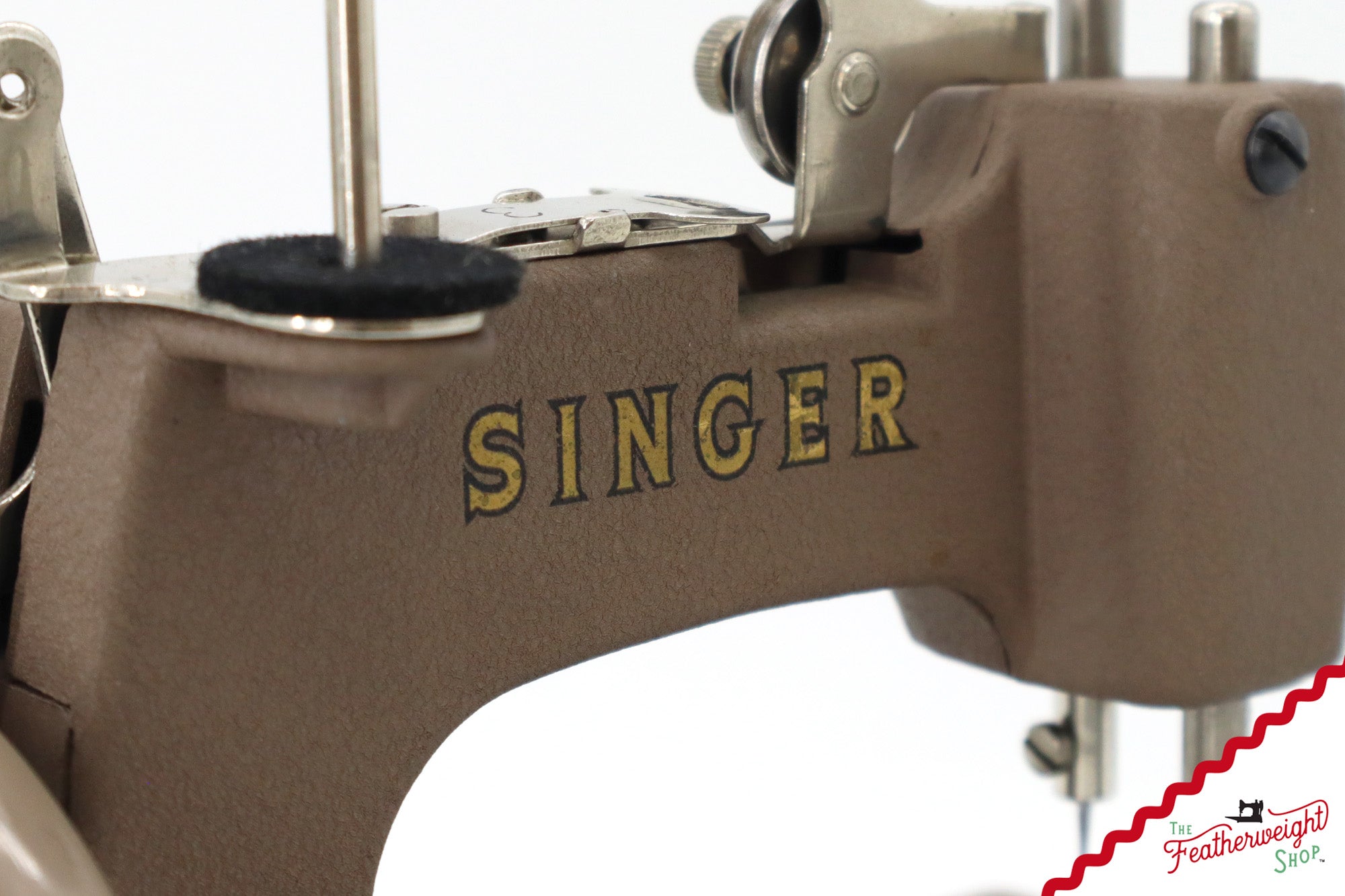 Singer Sewhandy Model 20 - Wrinkle / Warm Taupe, Complete Set! April 2025