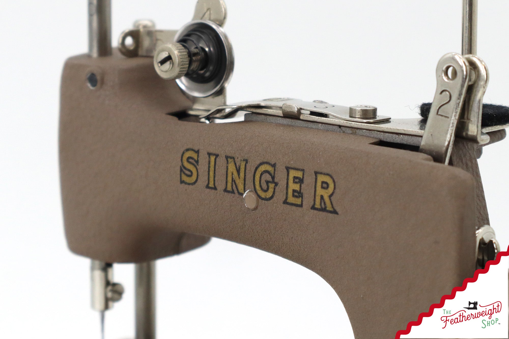 Singer Sewhandy Model 20 - Wrinkle / Warm Taupe, Complete Set! April 2025