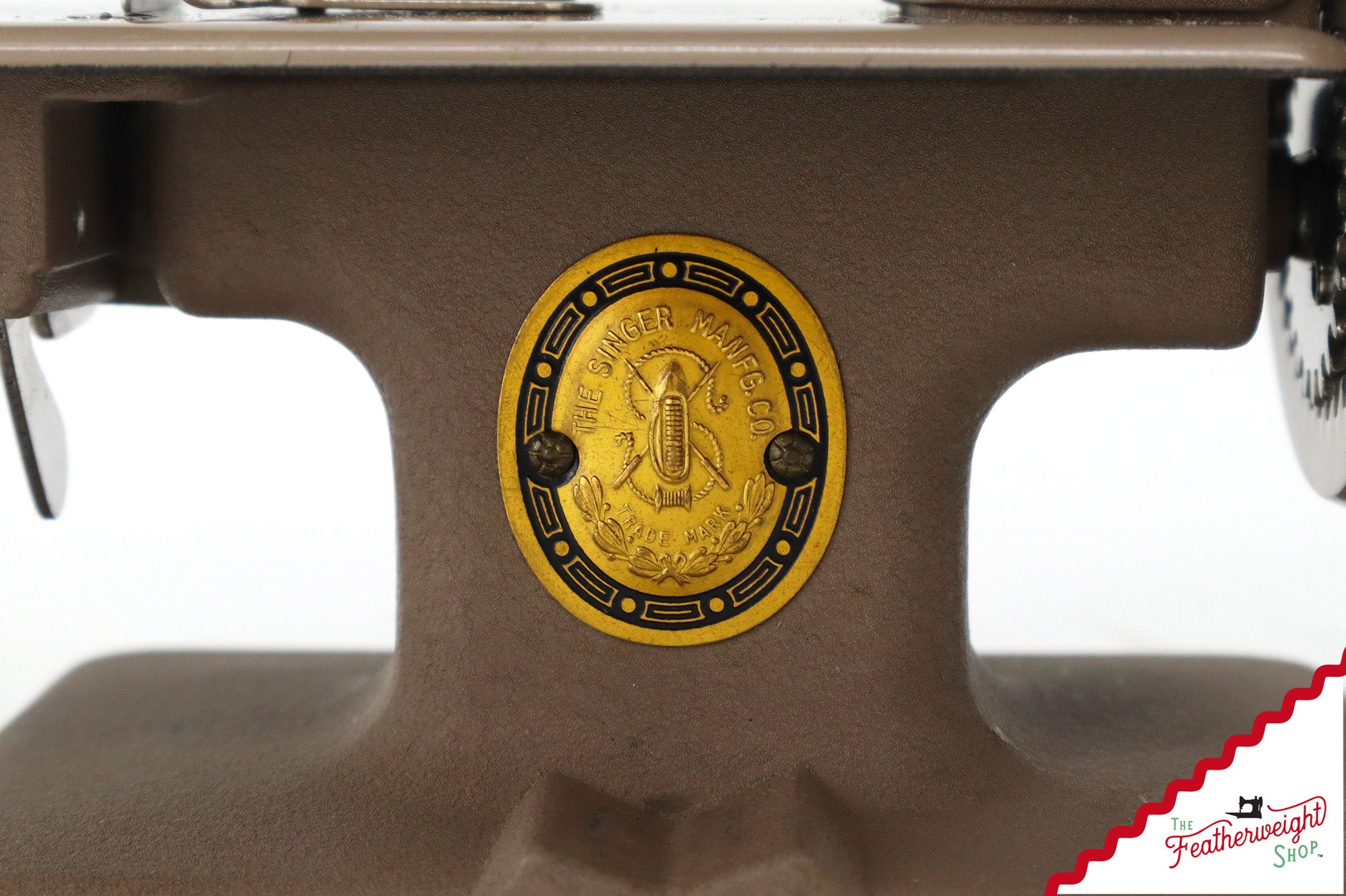 Singer Sewhandy Model 20 - Wrinkle / Warm Taupe, Complete Set! April 2025