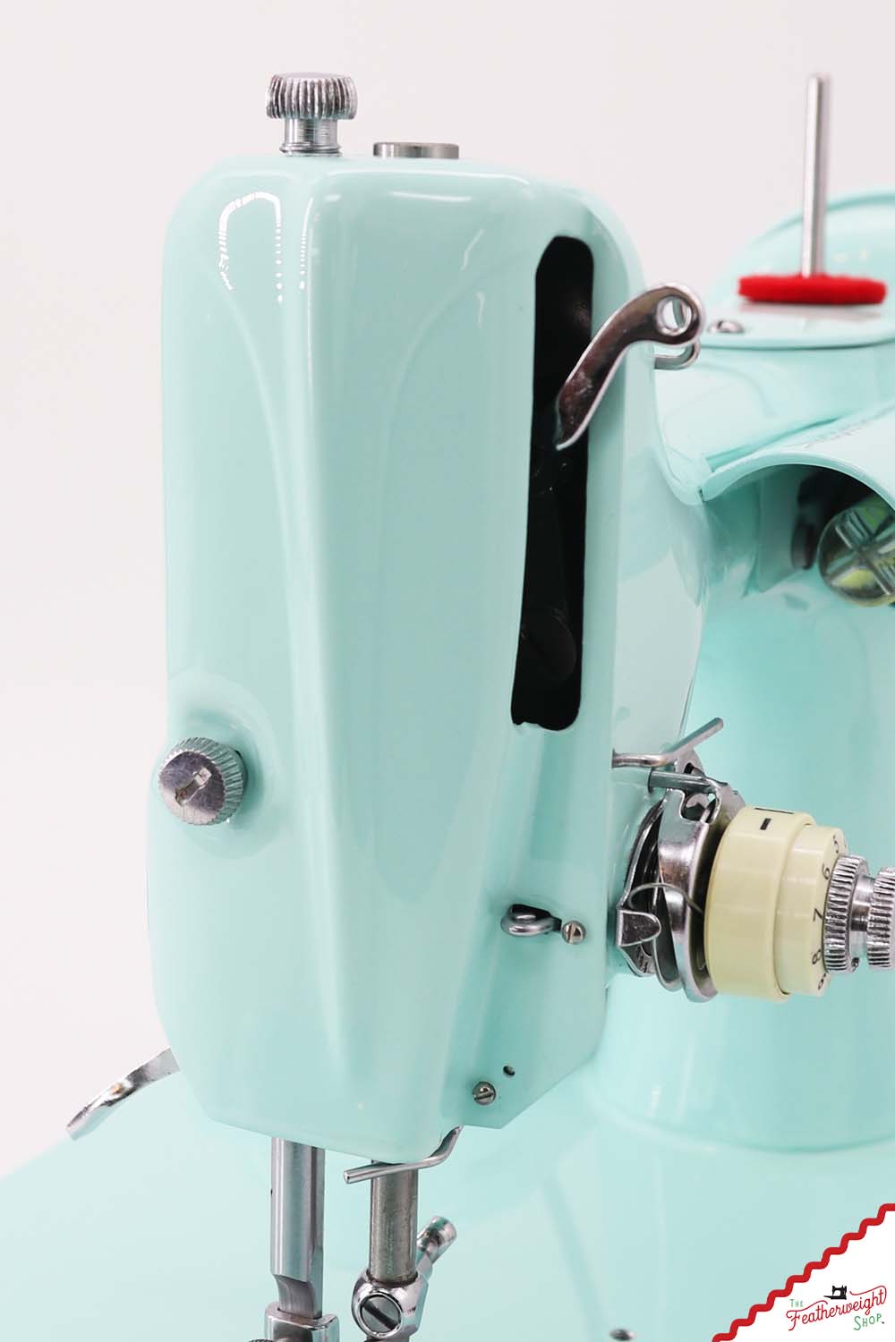 Singer Featherweight 221K7 Sewing Machine FA198*** - Fully Restored in Songbird