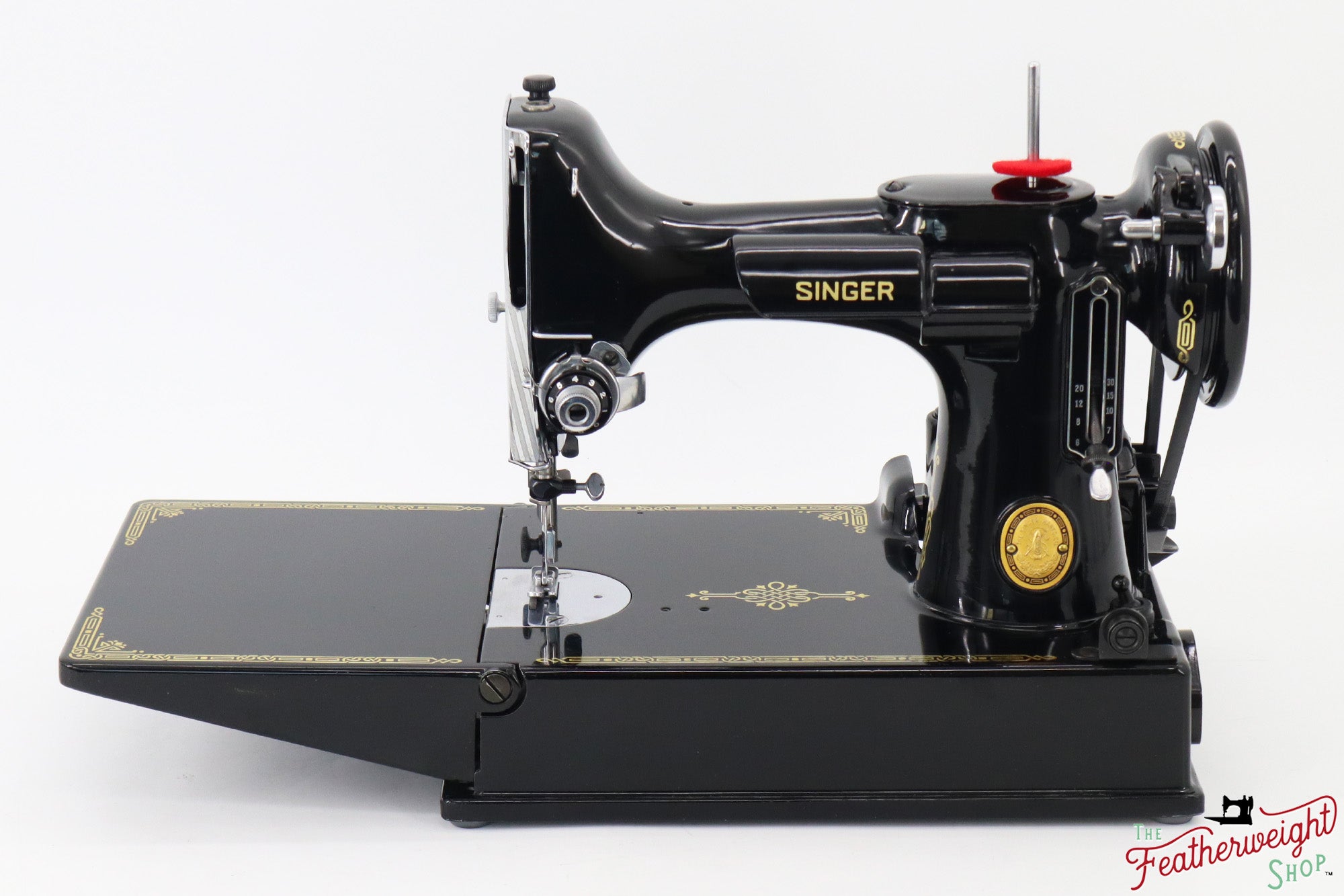 Singer Featherweight 221 Sewing Machine, AL181*** - 1952
