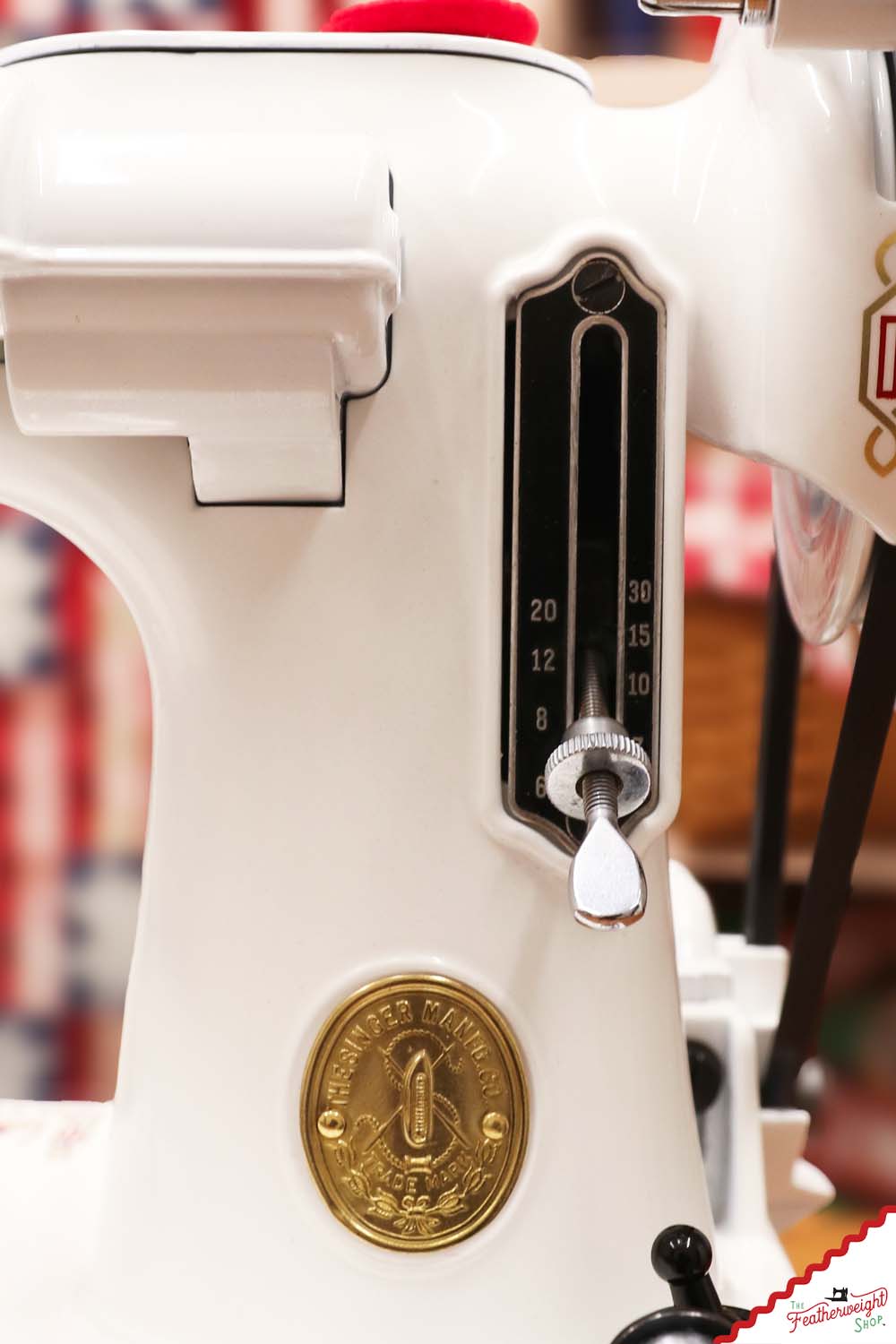 Singer Featherweight 221, - AH217*** - Restored USA 250 Edition!