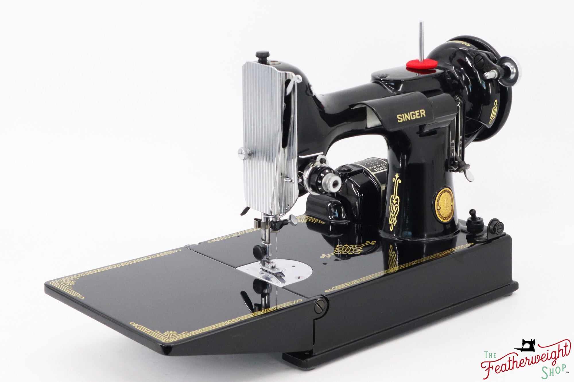 Singer Featherweight 221 Sewing Machine, AL181*** - 1952