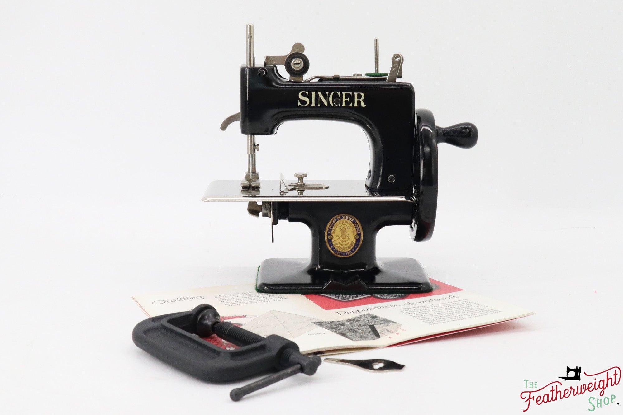 Singer Sewhandy Model 20 - Black, Centennial (July 2023 Faire)