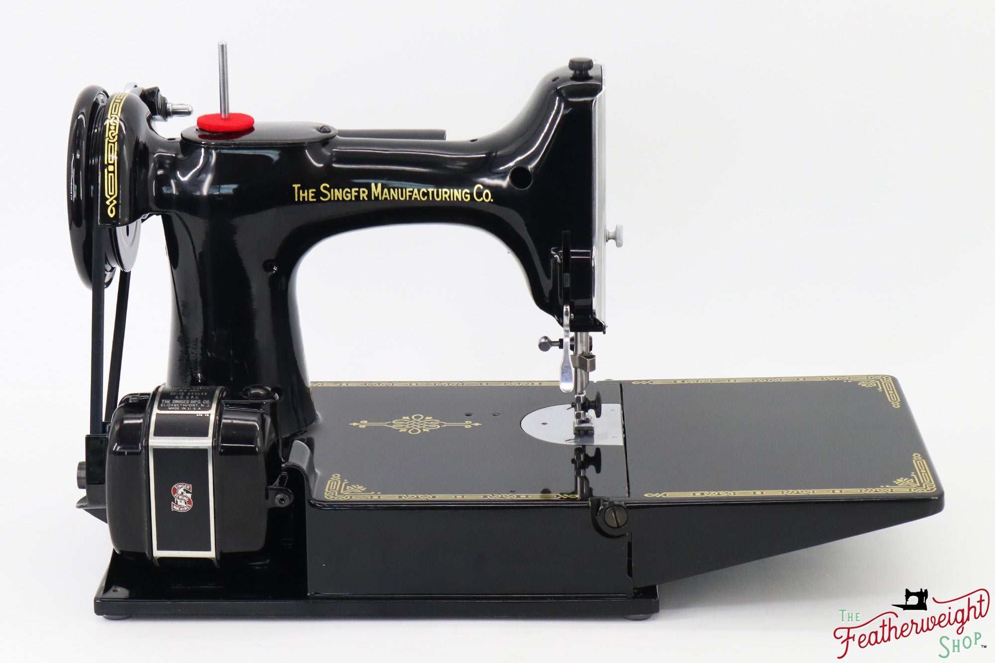 Singer Featherweight 221 Sewing Machine, AL181*** - 1952