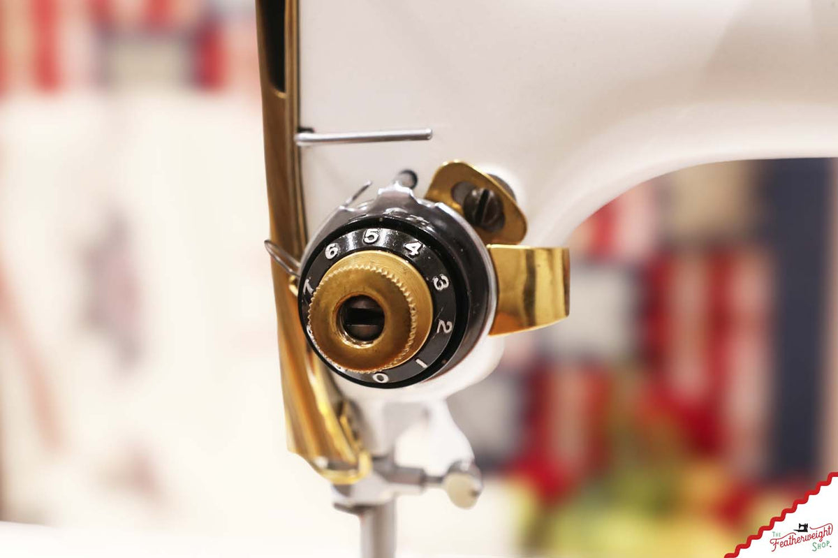 Singer Featherweight 221, - AH217*** - Restored USA 250 Edition!