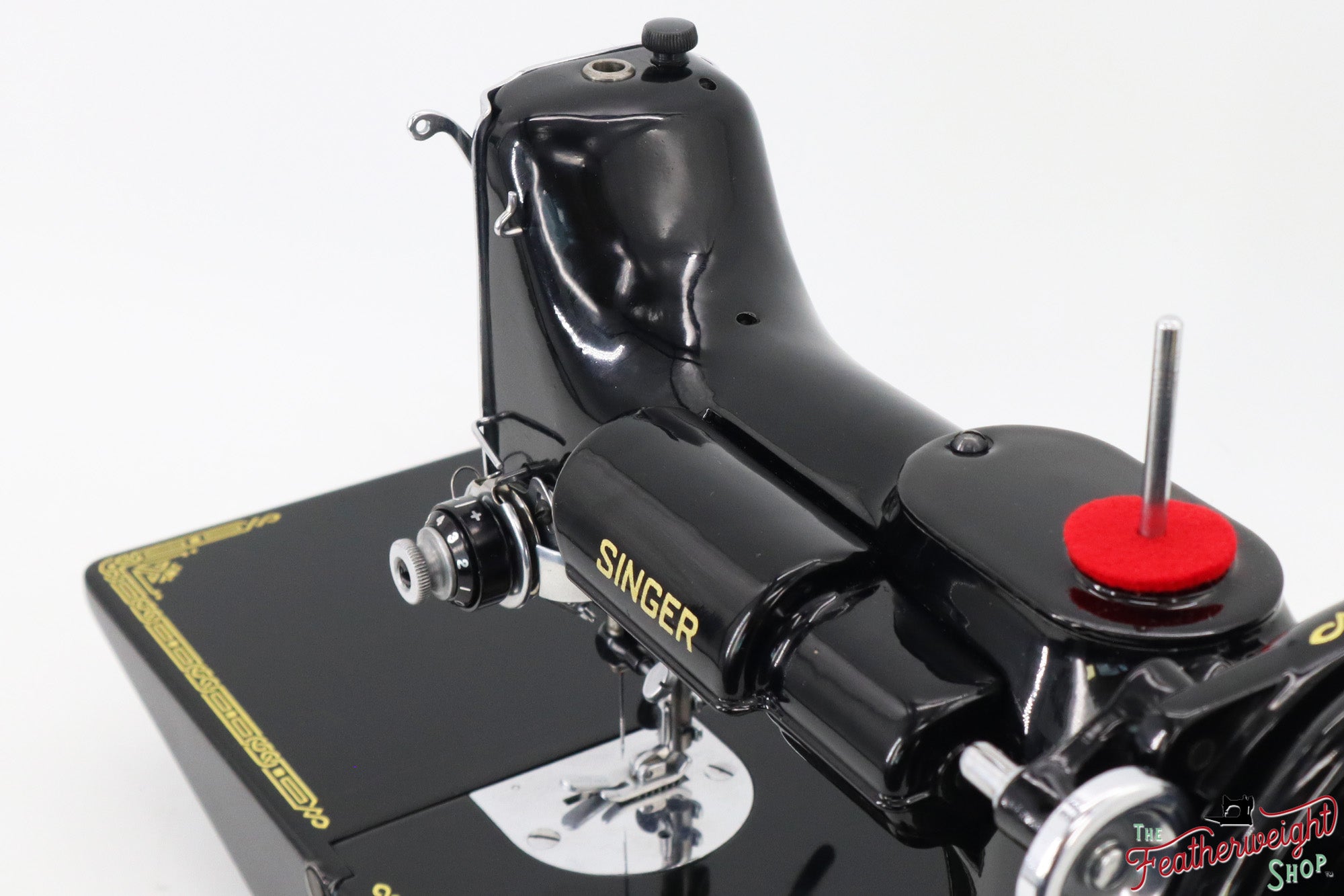 Singer Featherweight 221 Sewing Machine, AL181*** - 1952