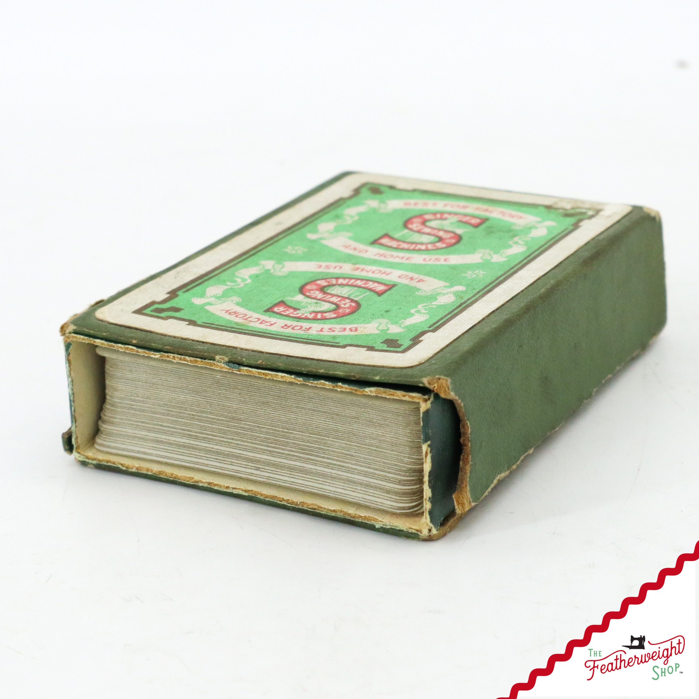 Playing Cards - RARE Singer (Vintage Original)