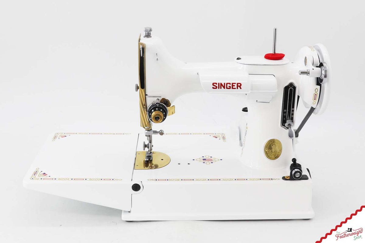 Singer Featherweight 221, - AH217*** - Restored USA 250 Edition!