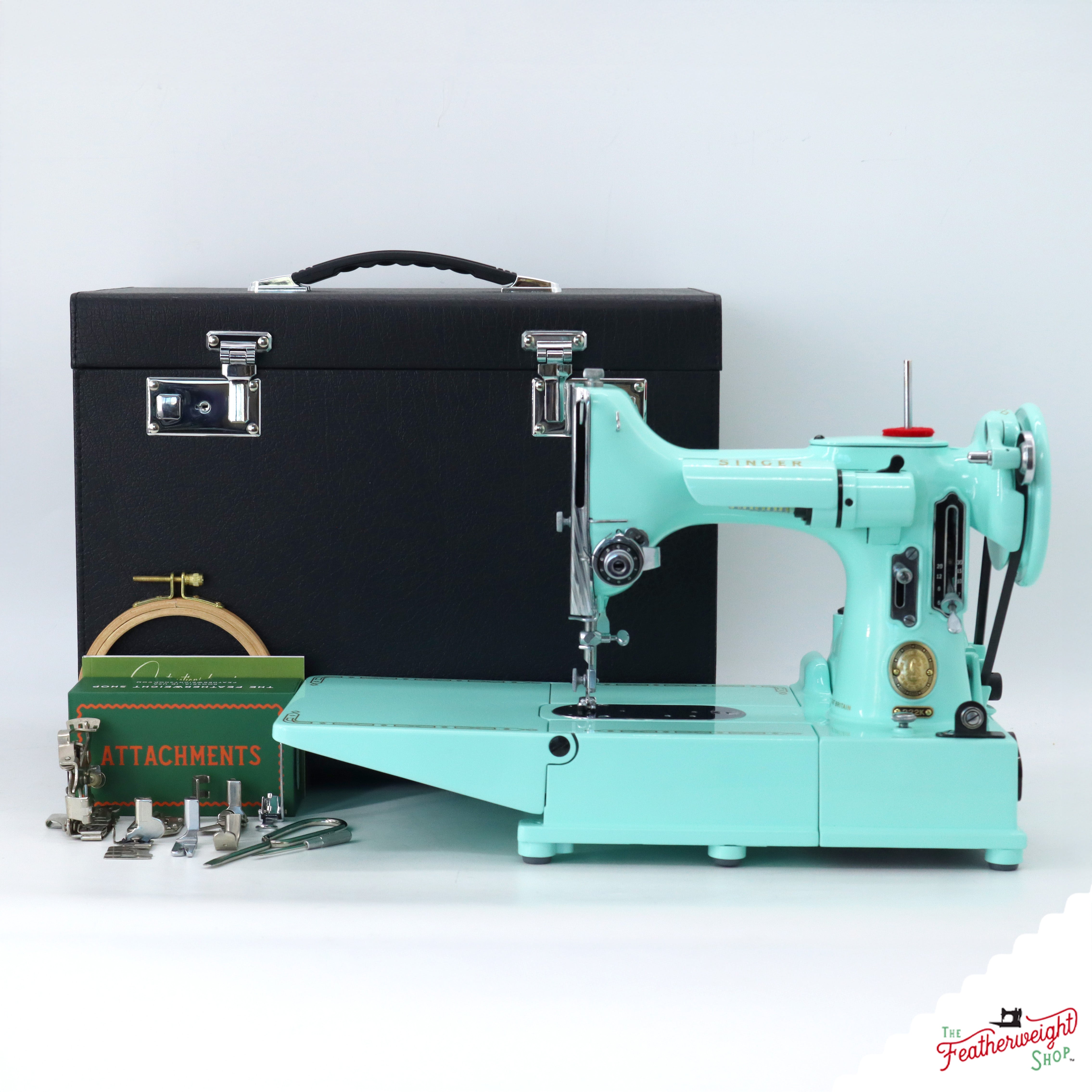 Singer Featherweight 222K - EJ6199** - Fully Restored in Jenny Blue