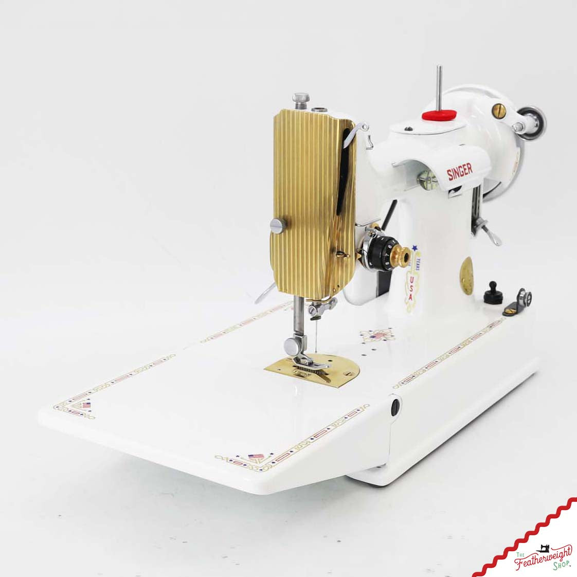 Singer Featherweight 221, - AH217*** - Restored USA 250 Edition!