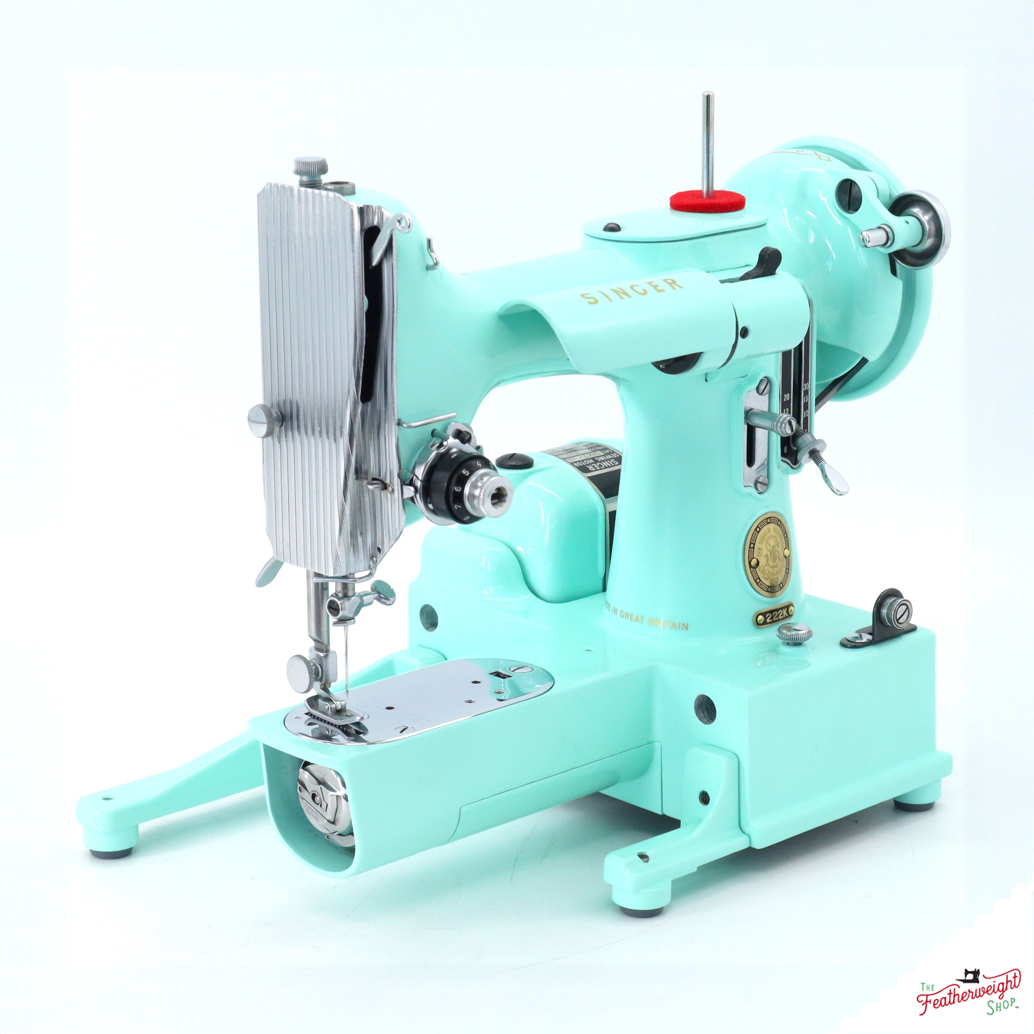 Singer Featherweight 222K - EJ6199** - Fully Restored in Jenny Blue