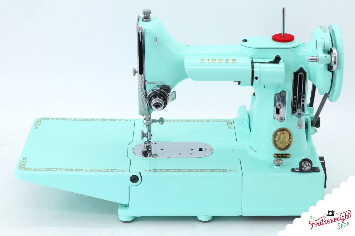 Singer Featherweight 222K - EJ6199** - Fully Restored in Jenny Blue