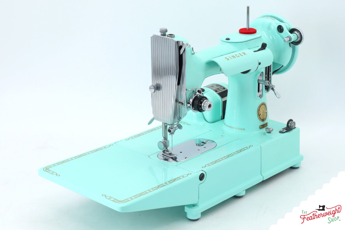 Singer Featherweight 222K - EJ6199** - Fully Restored in Jenny Blue