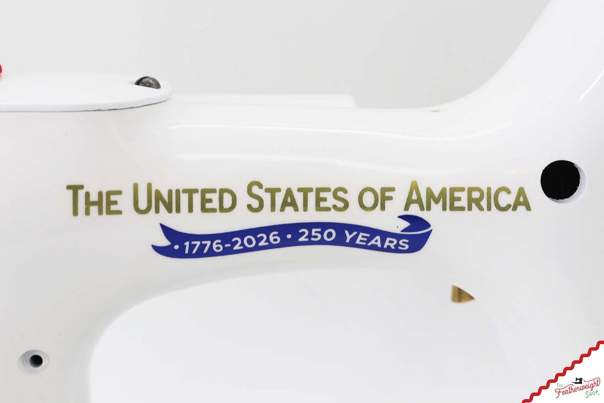 Singer Featherweight 221, - AH217*** - Restored USA 250 Edition!