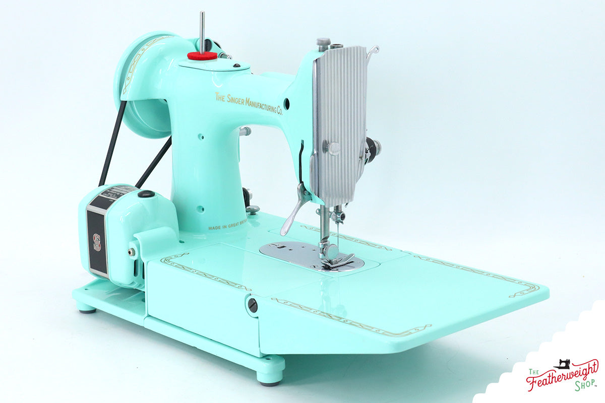 Singer Featherweight 222K - EJ6199** - Fully Restored in Jenny Blue
