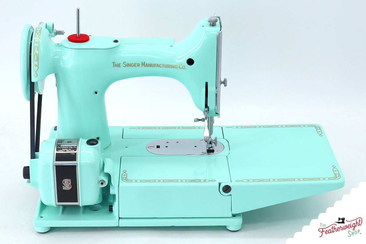 Singer Featherweight 222K - EJ6199** - Fully Restored in Jenny Blue