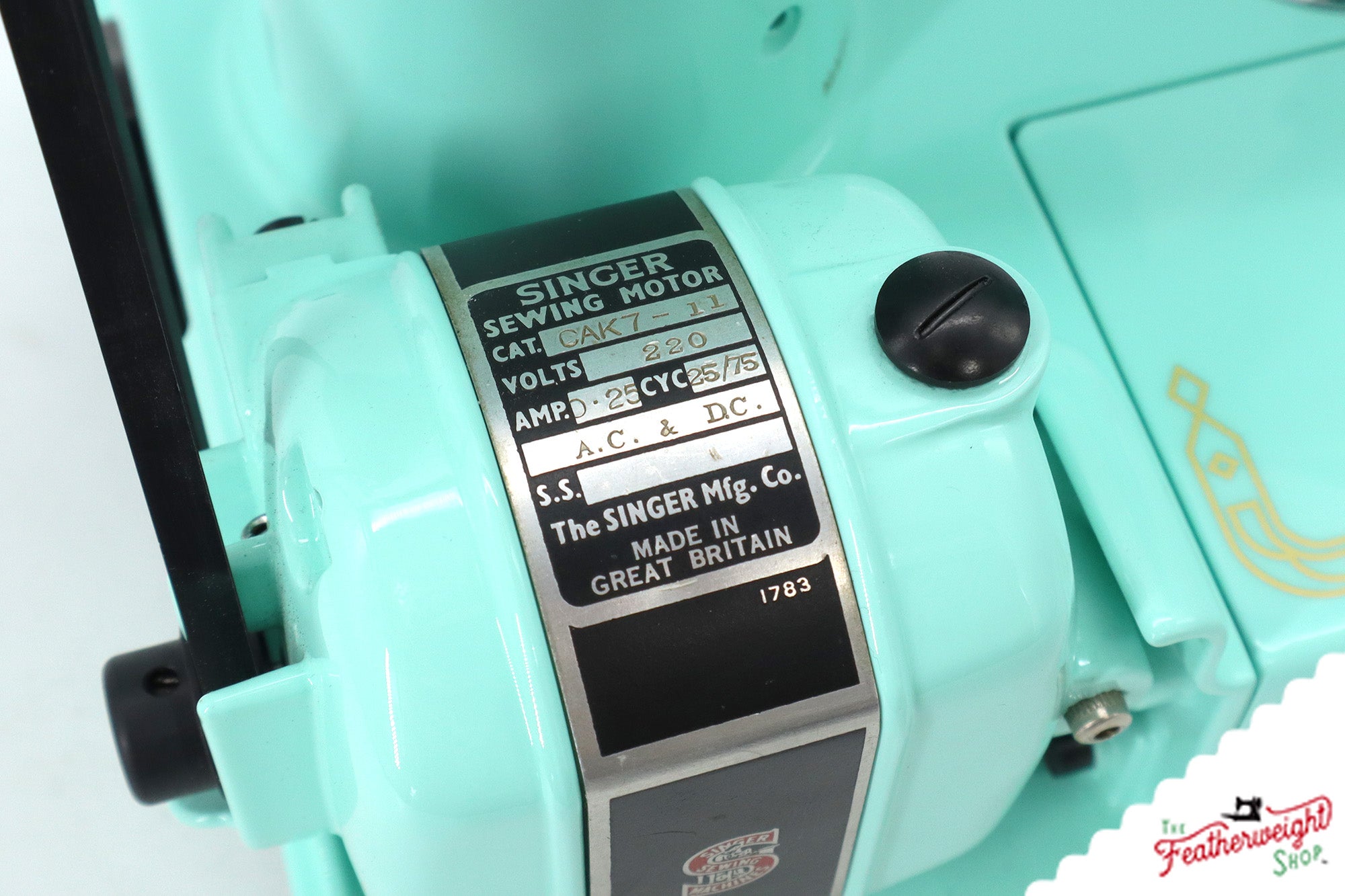 Singer Featherweight 222K - EJ6199** - Fully Restored in Jenny Blue