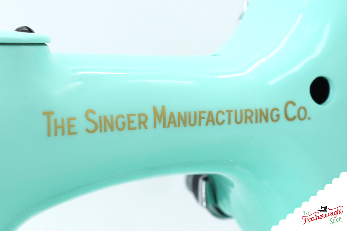 Singer Featherweight 222K - EJ6199** - Fully Restored in Jenny Blue