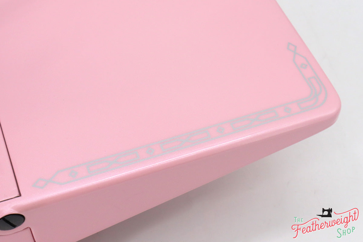 Singer Featherweight 222K - EJ6236** - Fully Restored in Pink Frosting