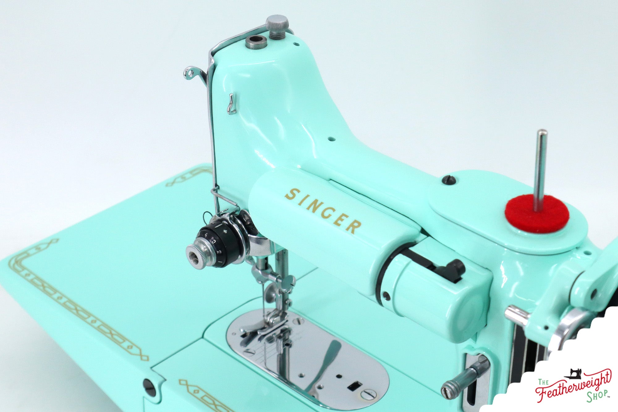 Singer Featherweight 222K - EJ6199** - Fully Restored in Jenny Blue