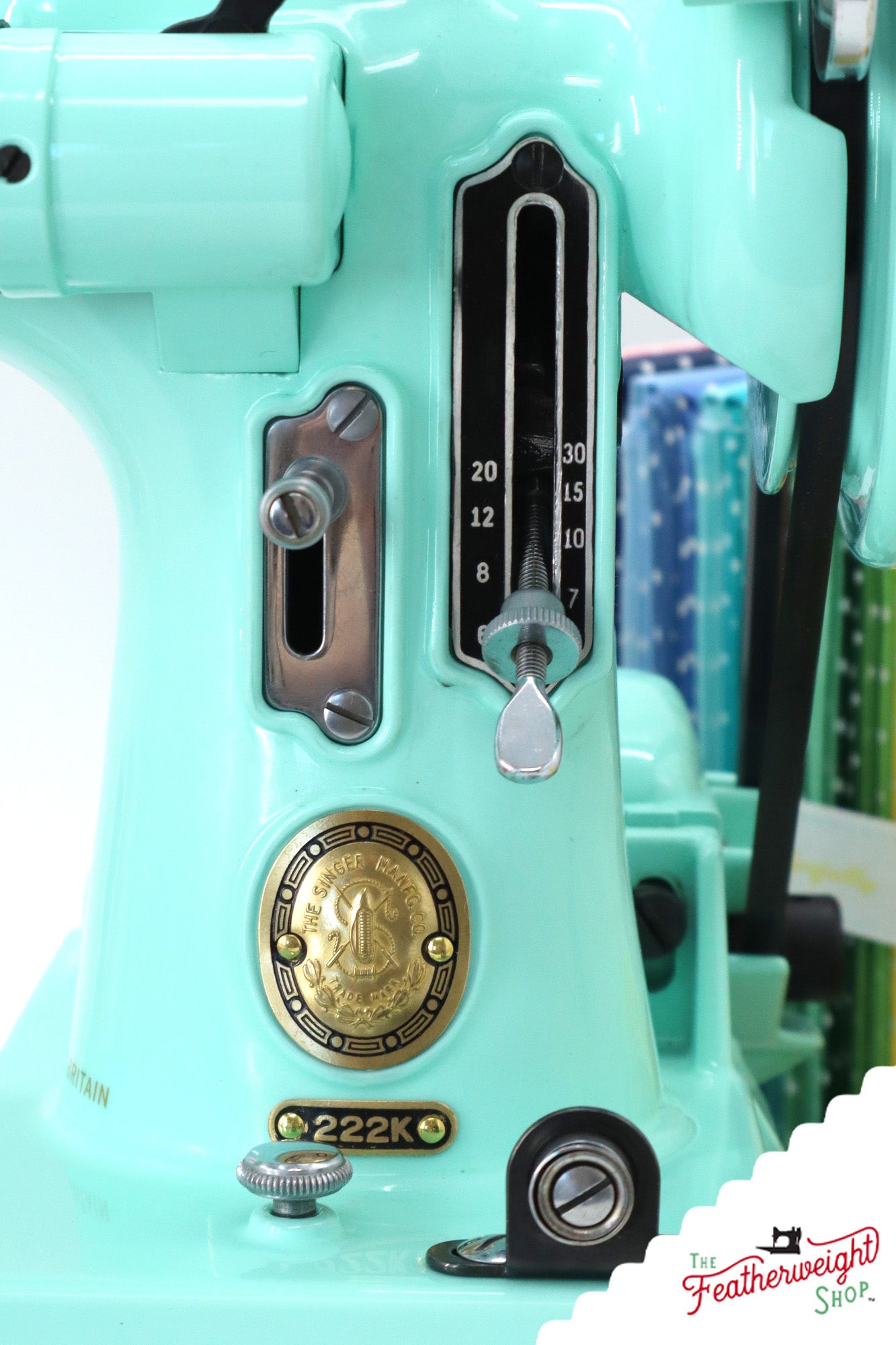 Singer Featherweight 222K - EJ6199** - Fully Restored in Jenny Blue